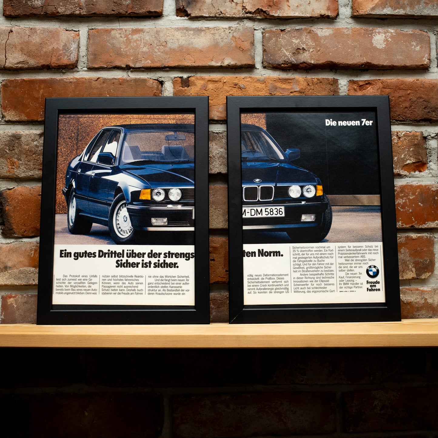 BMW 7er E32 1986