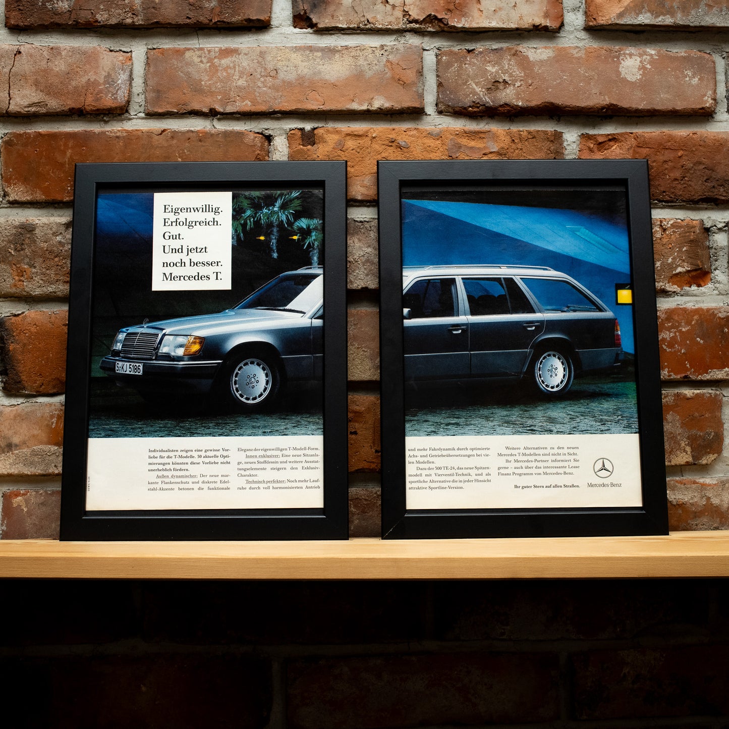 Mercedes E-Klasse T-Modell S124 1985