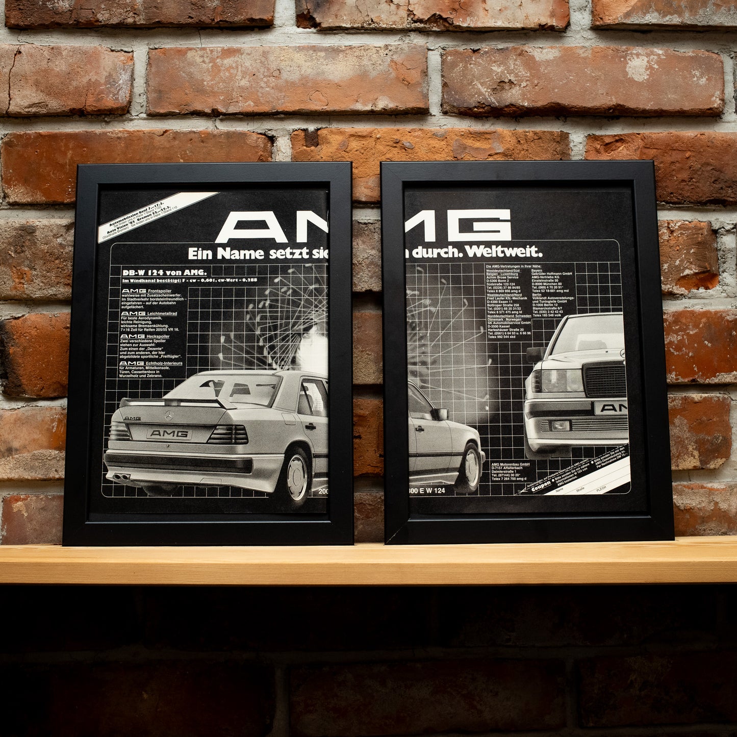 AMG Mercedes W124 Premerger 1985