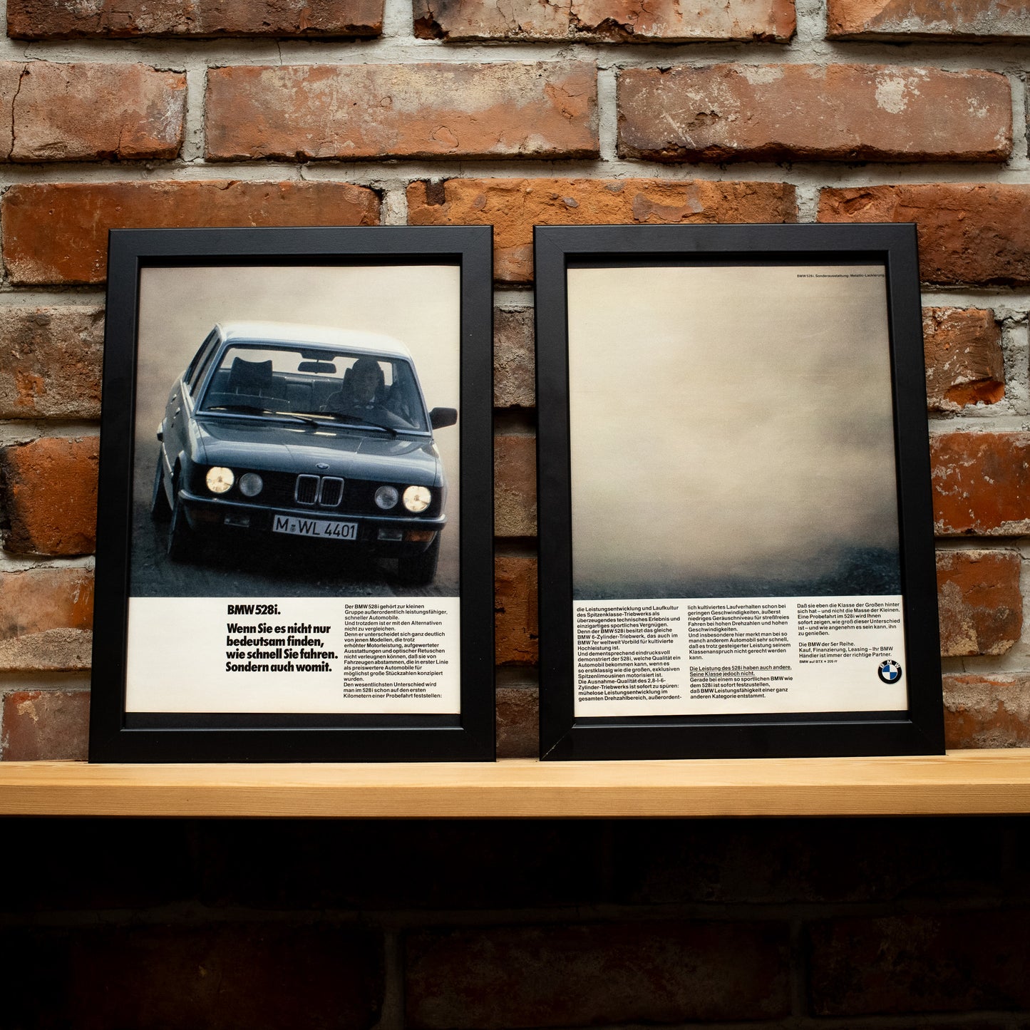 BMW 528i E28 1984