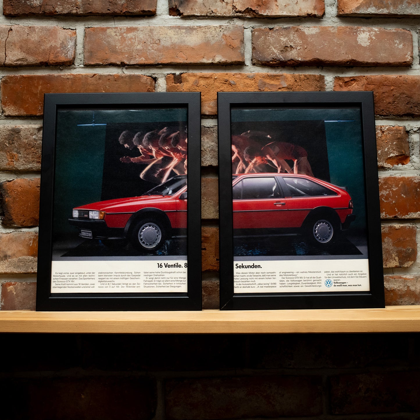 VW Scirocco GTX 1987