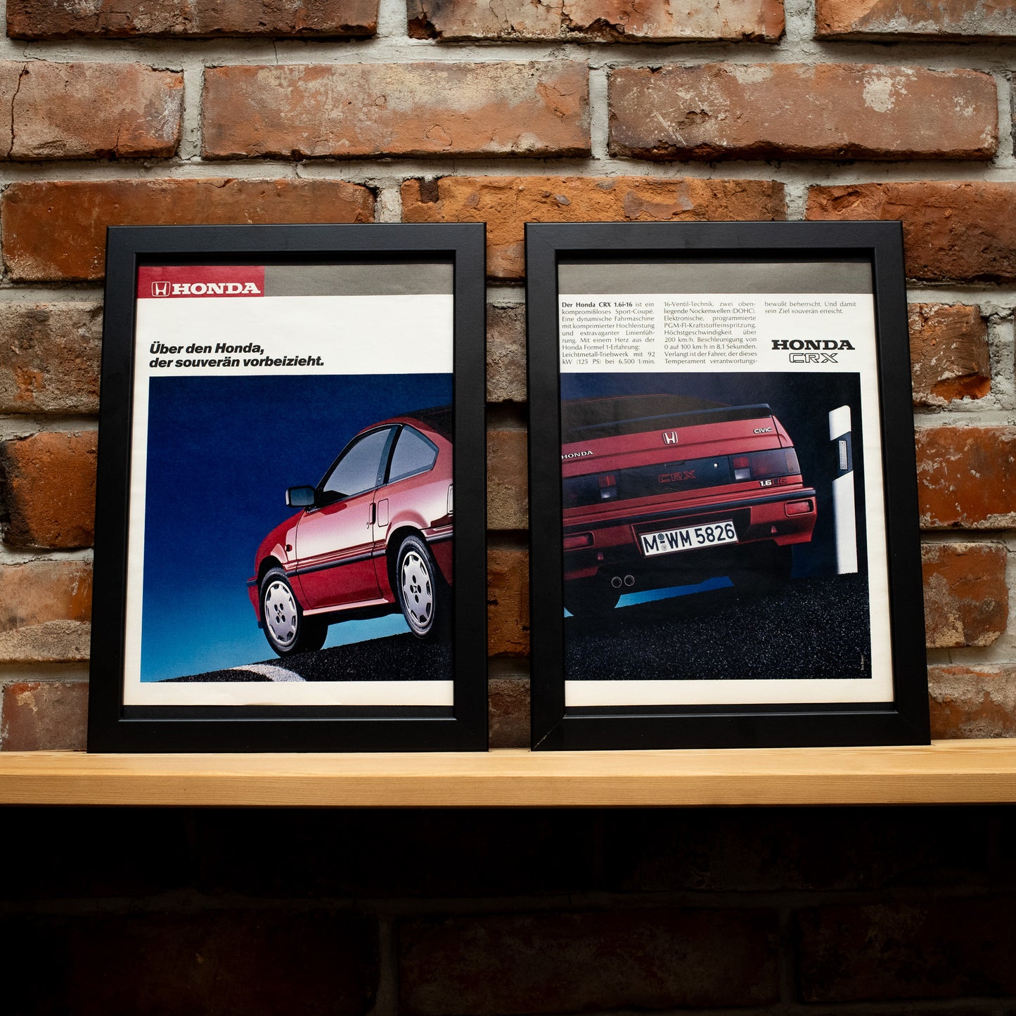 Honda CRX 1987