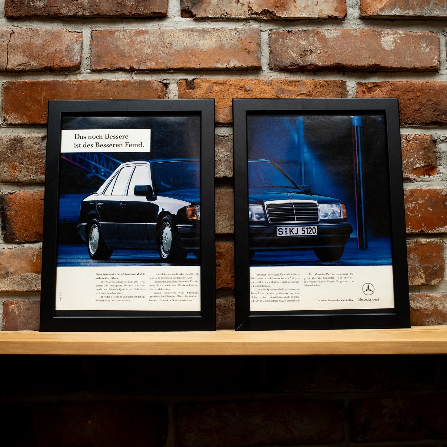 Mercedes E-Klasse W124 1989