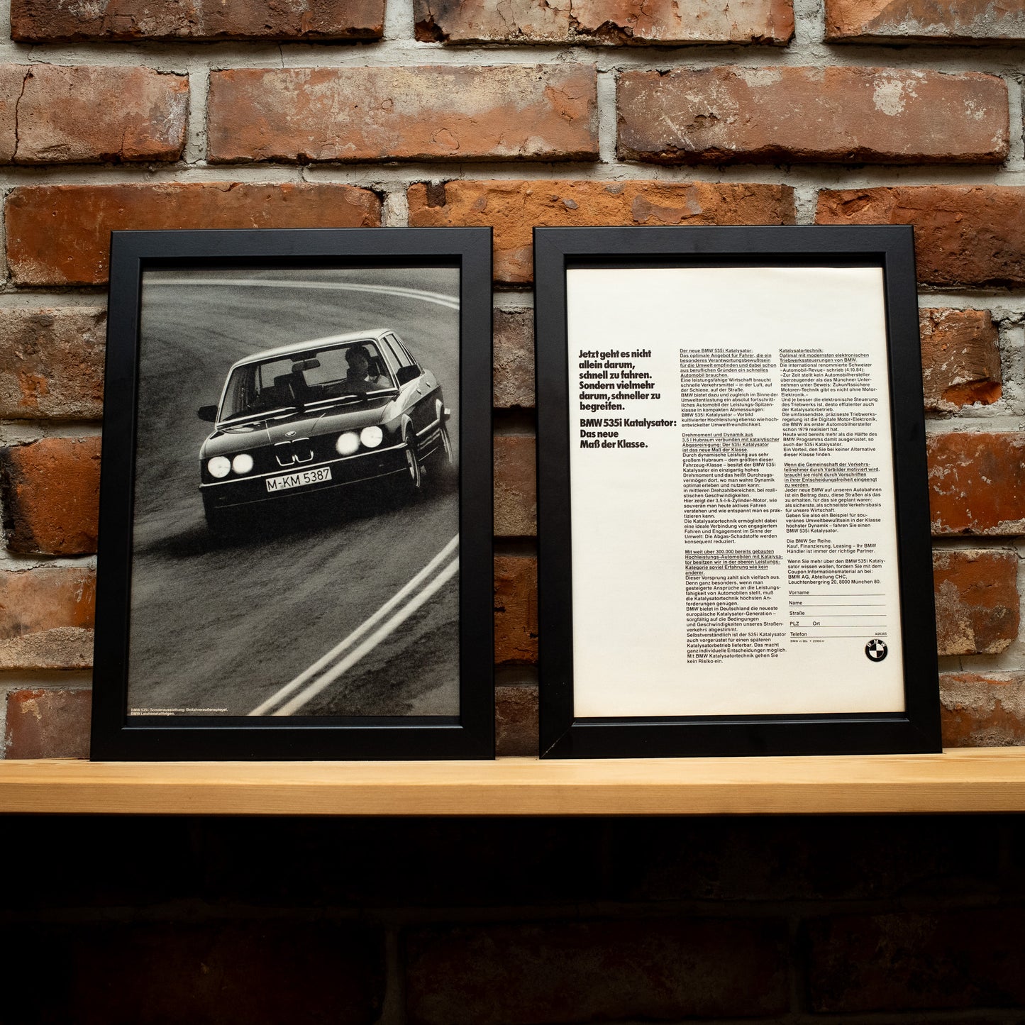 BMW 535i E28 1985