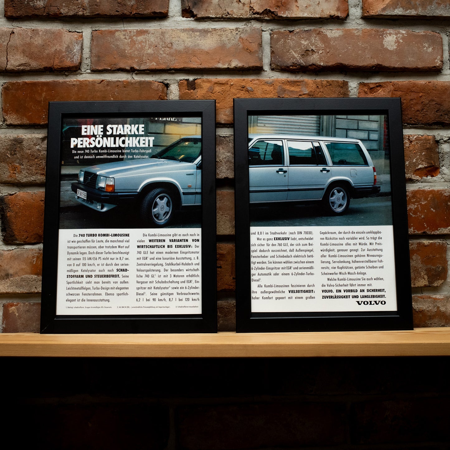 Volvo 740 Turbo 1986