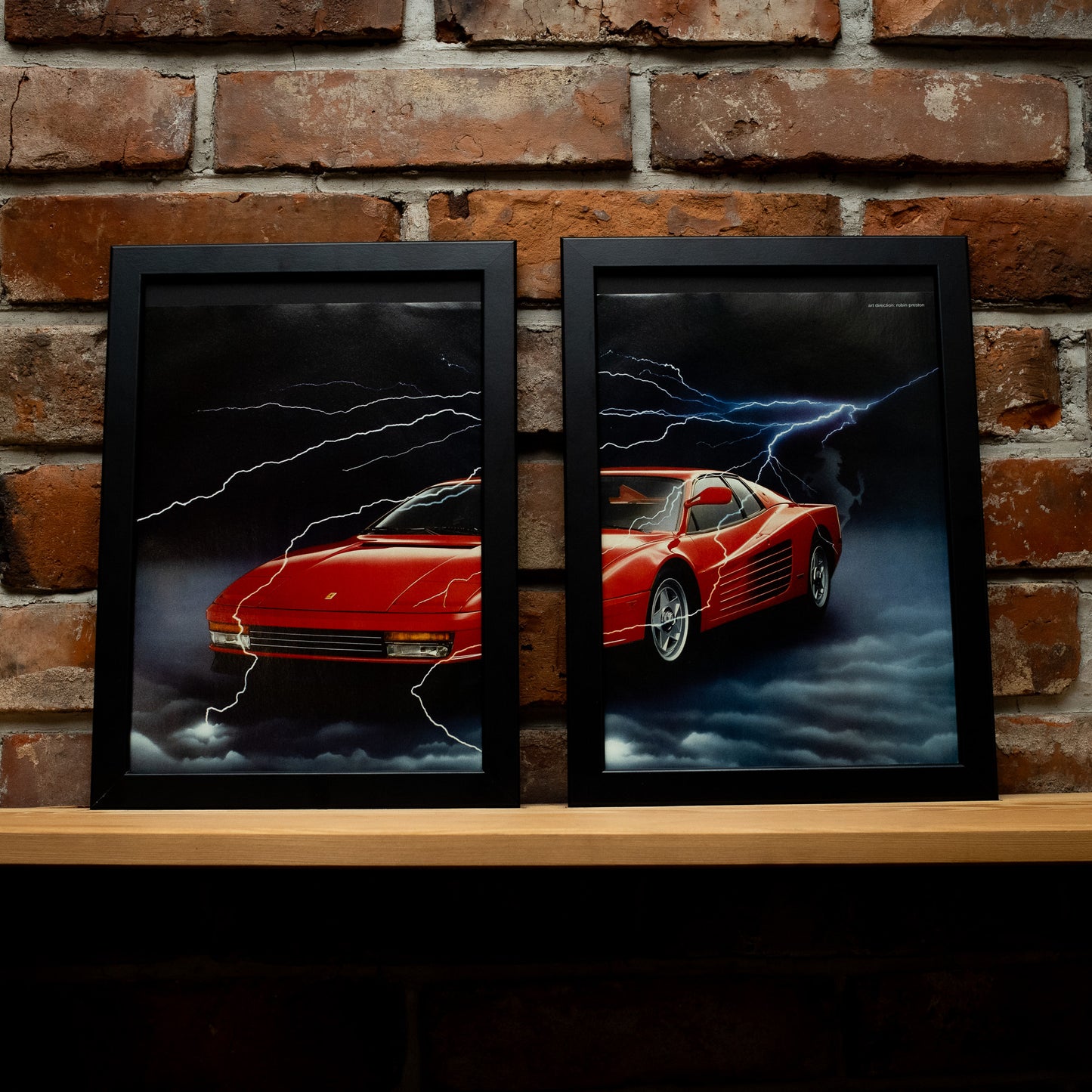 Ferrari Testarossa 1984