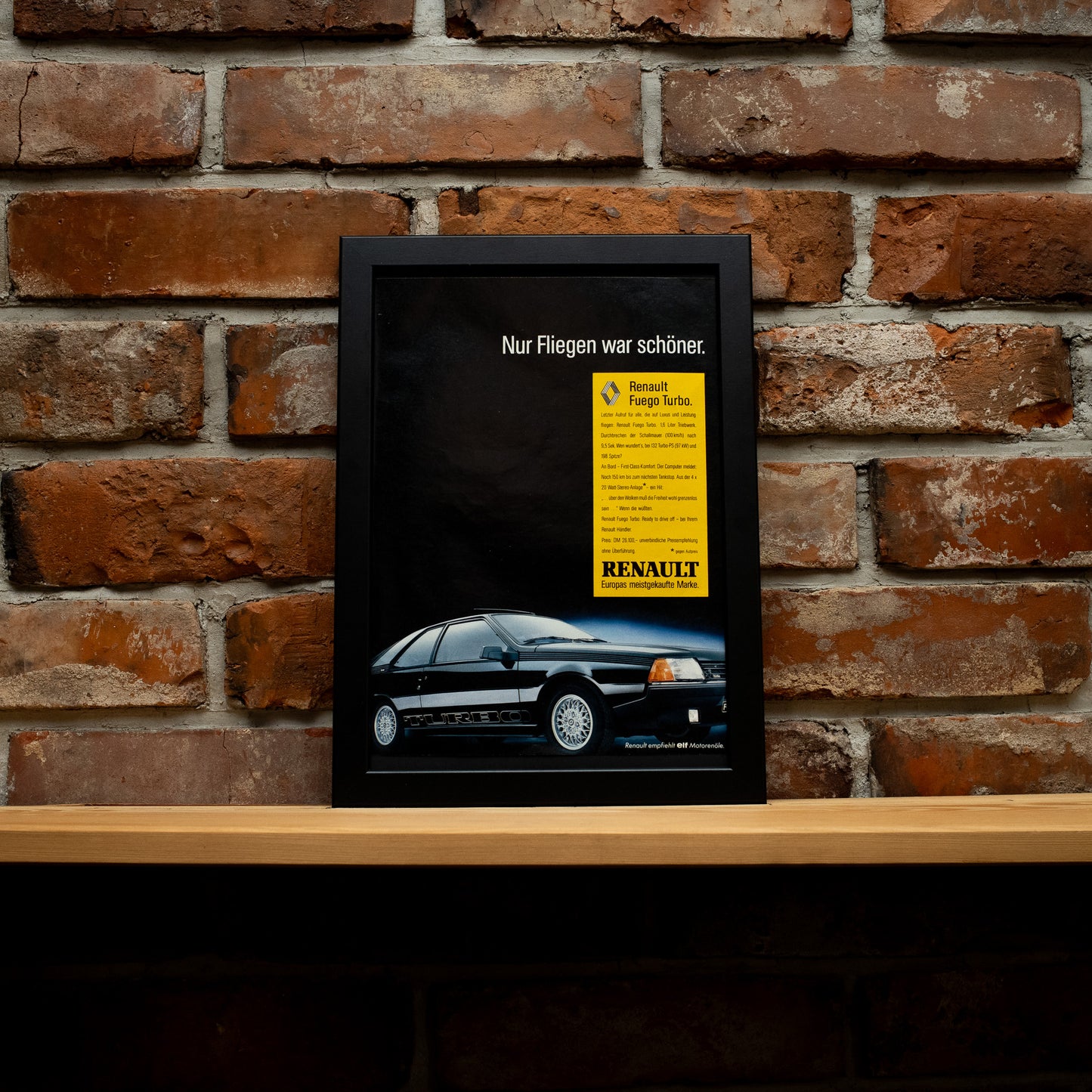Renault Fuego Turbo 1984
