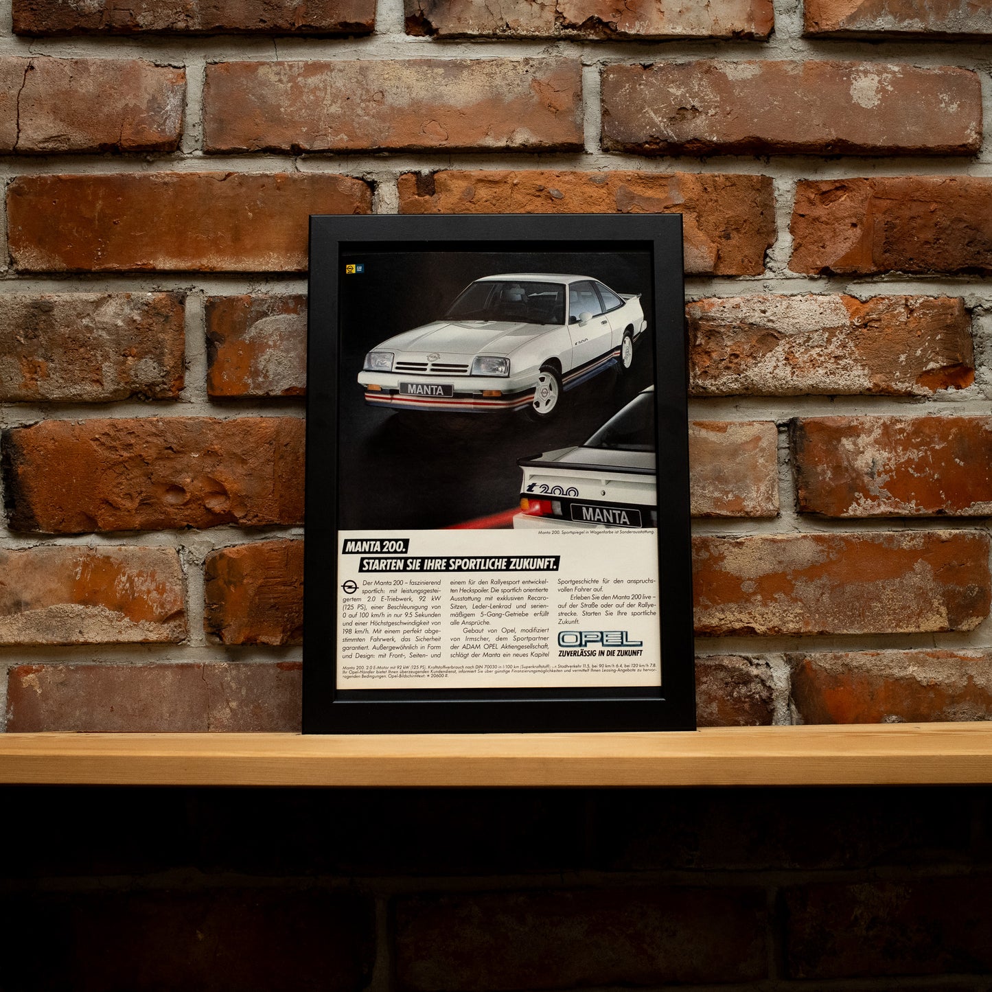 Opel Manta 200 1984