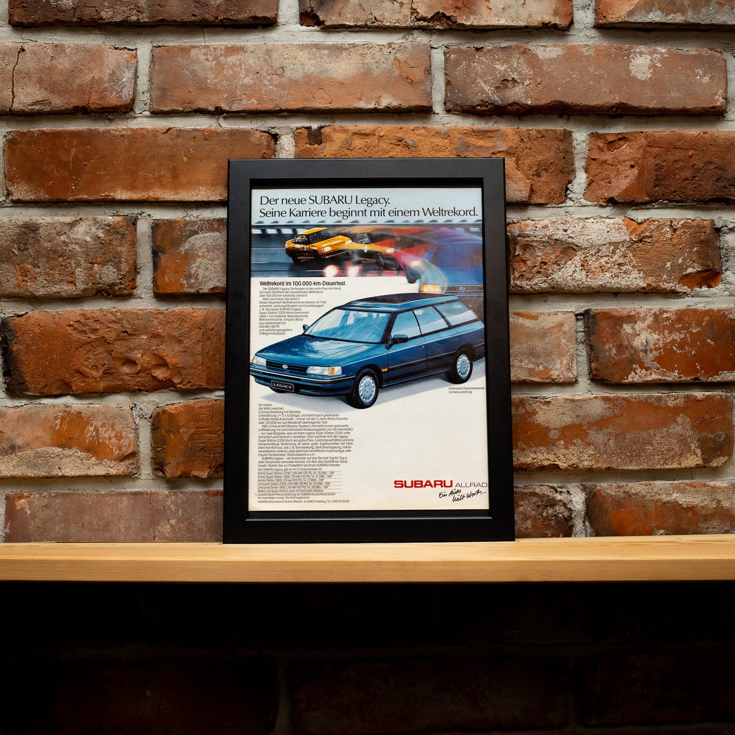 Subaru Legacy 1989