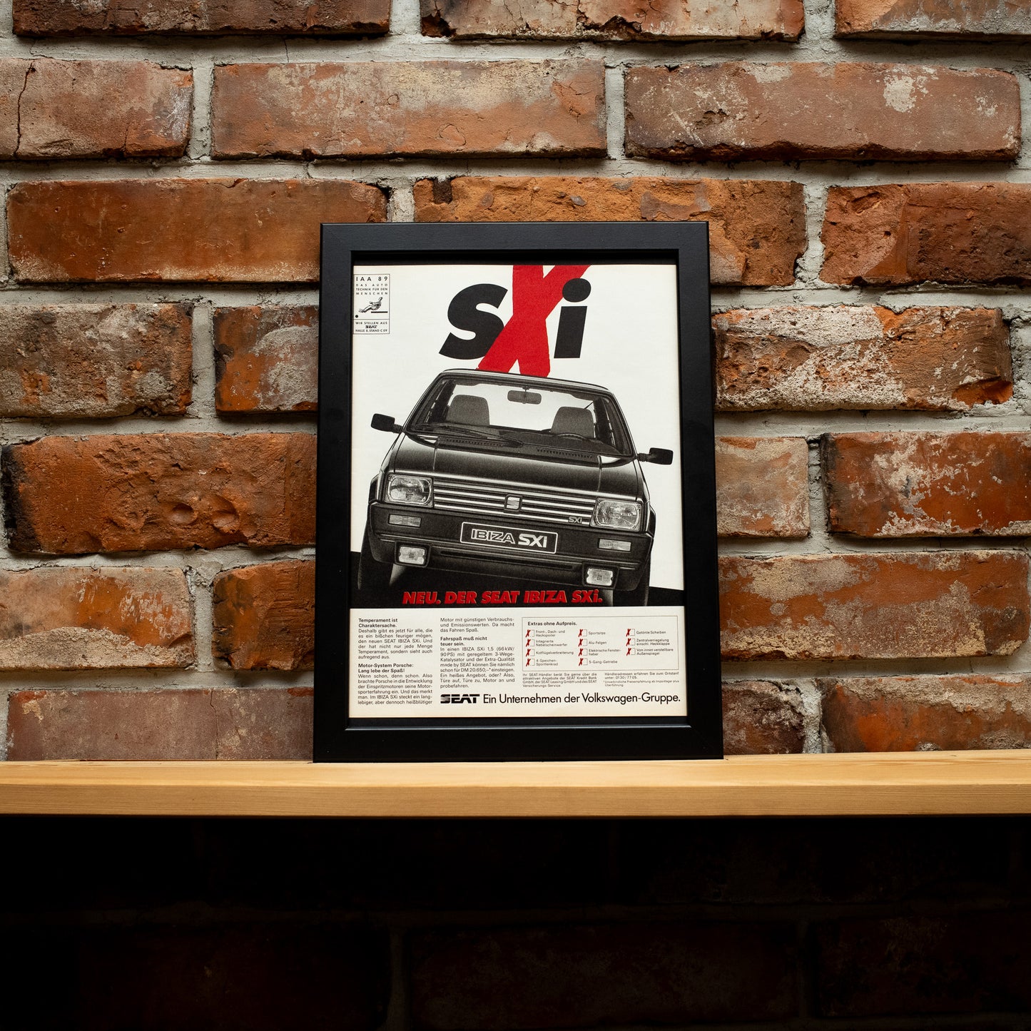 Seat Ibiza SXT 1989