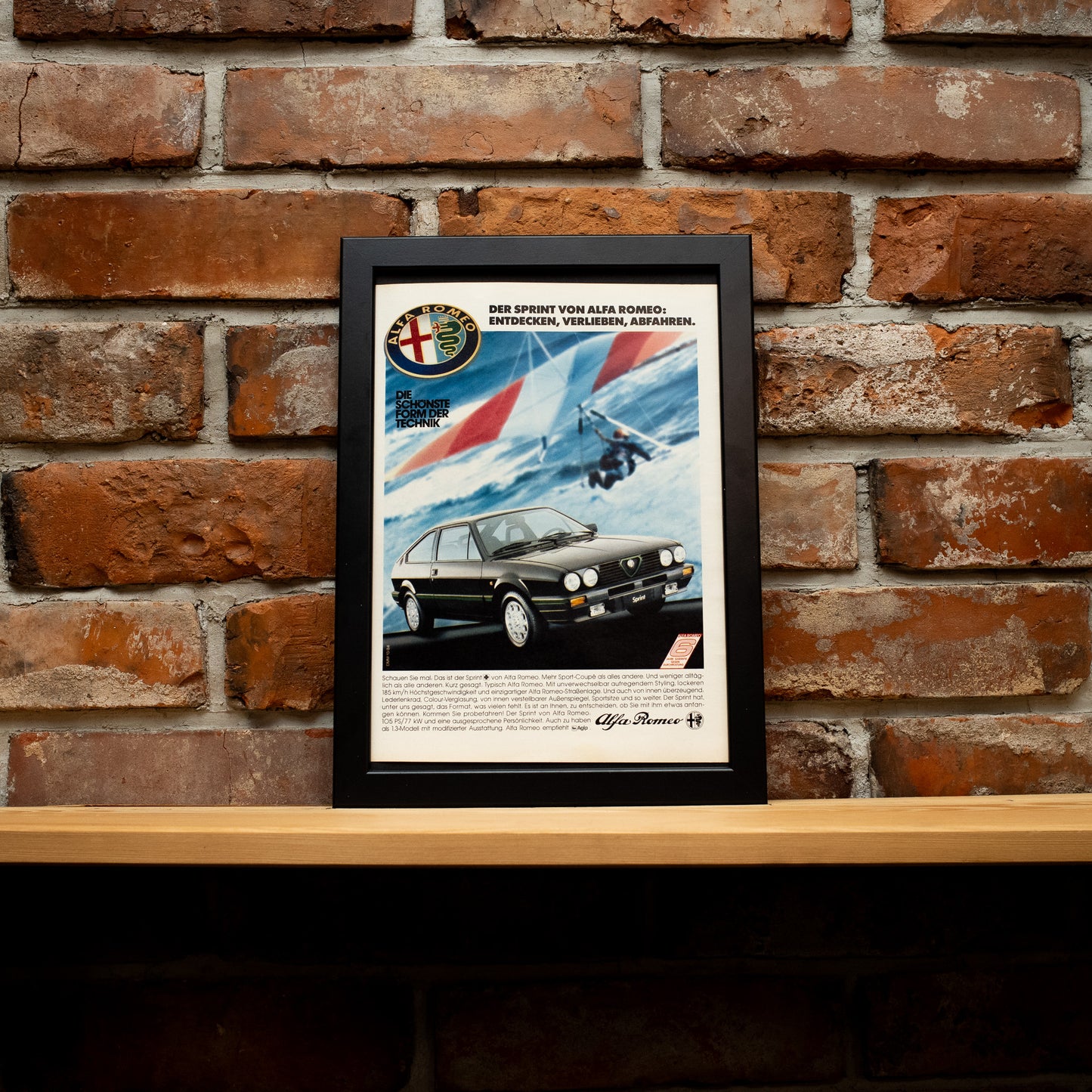 Alfa Romeo Sprint 1984