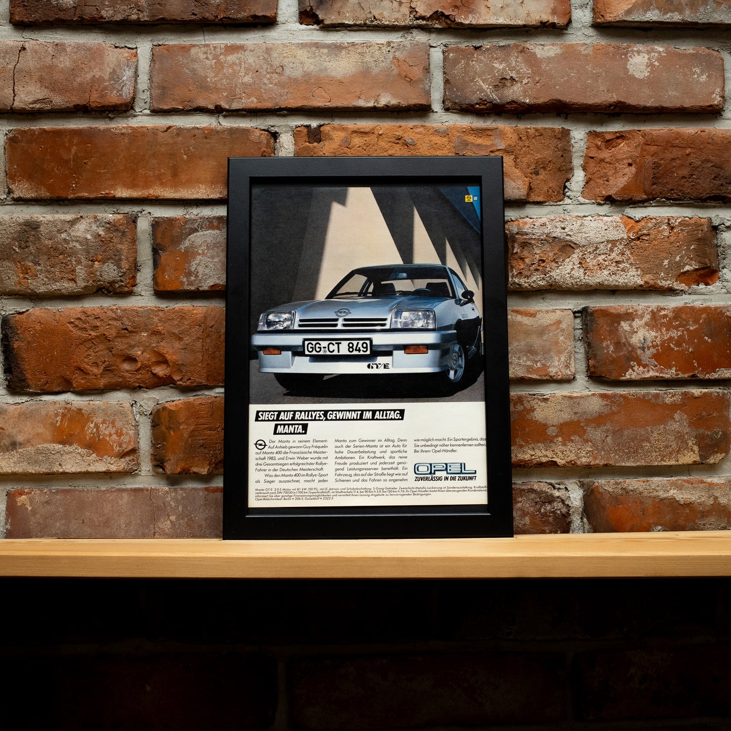 Opel Manta GTE 1984