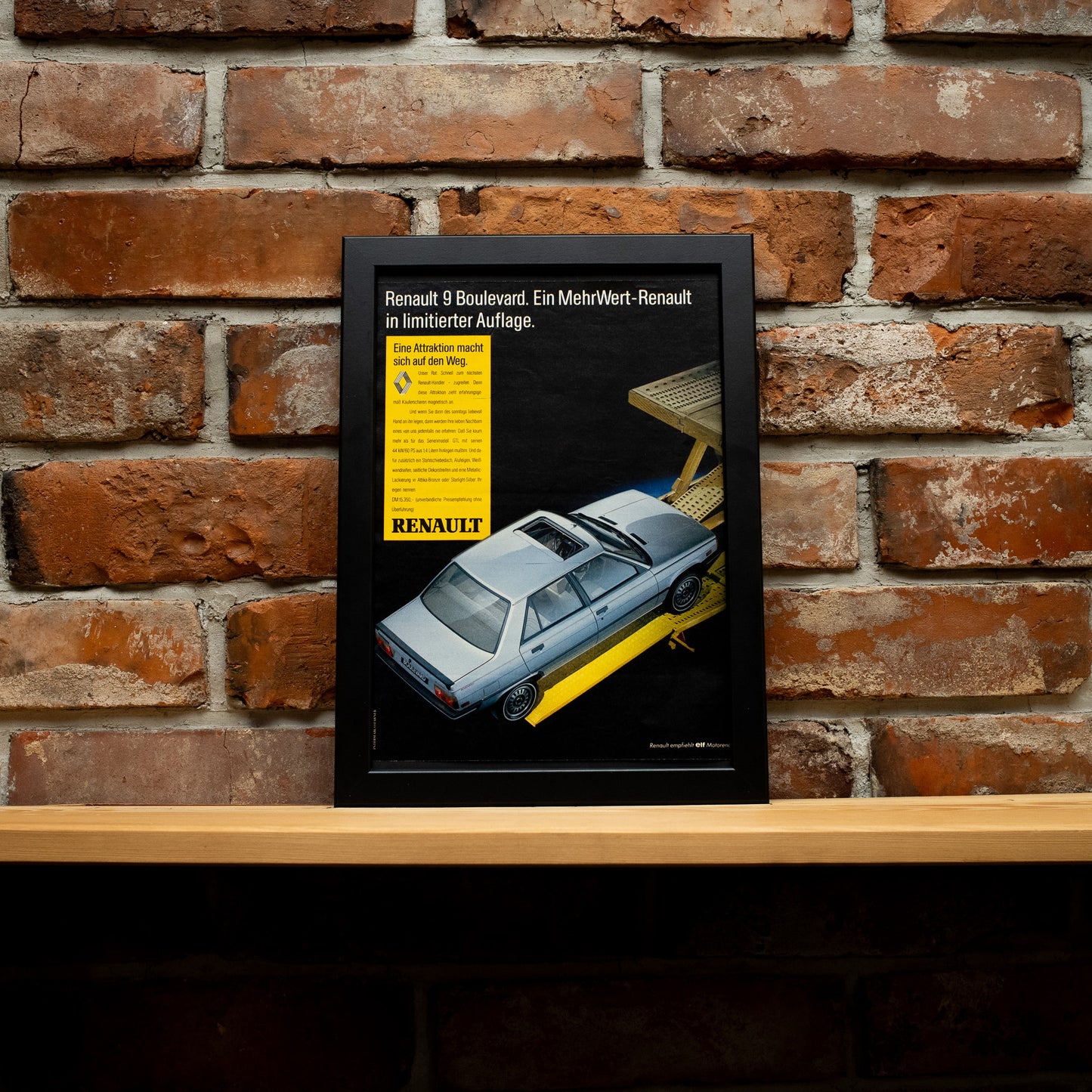 Renault 9 Boulevard 1984