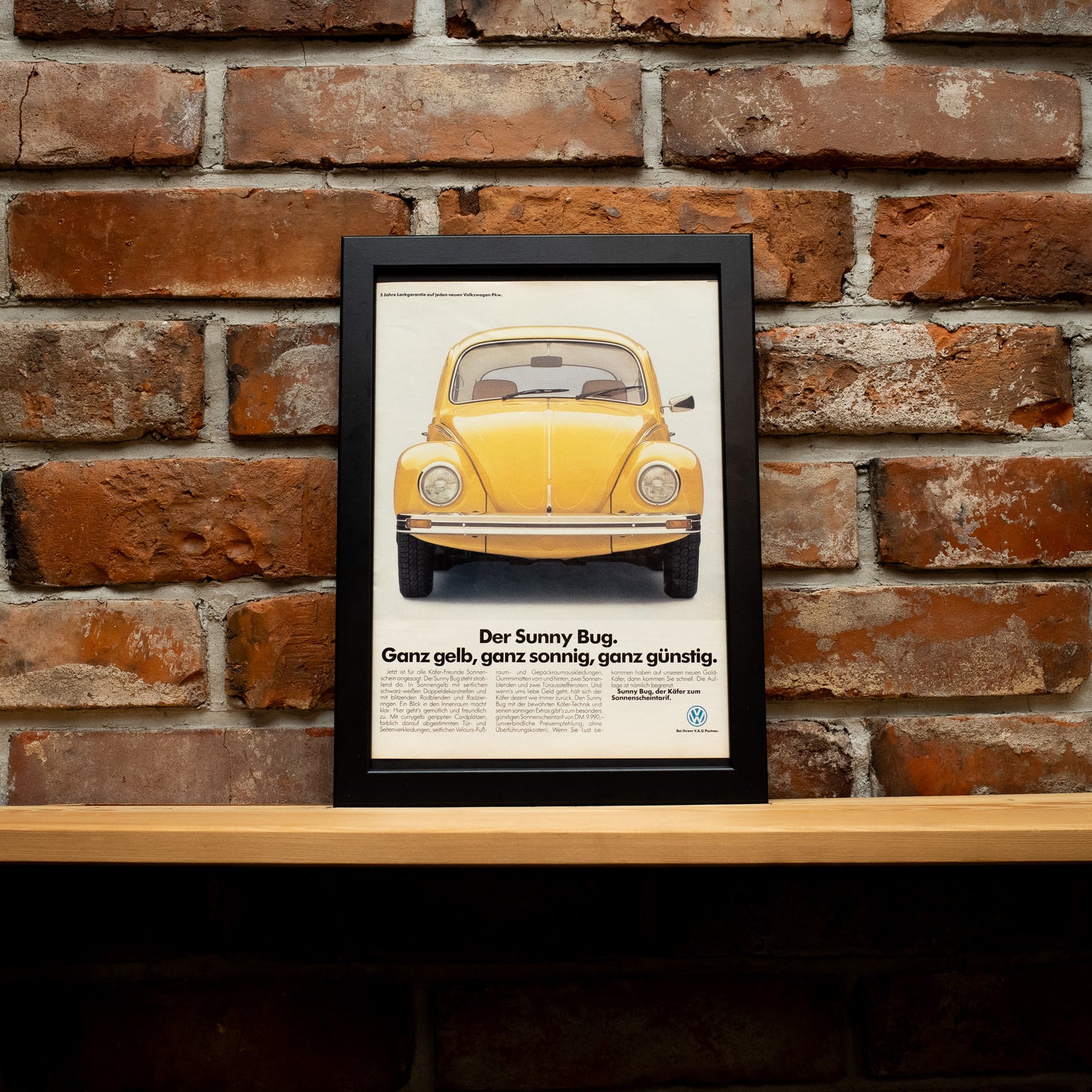 VW Käfer Sunny Bug 1981