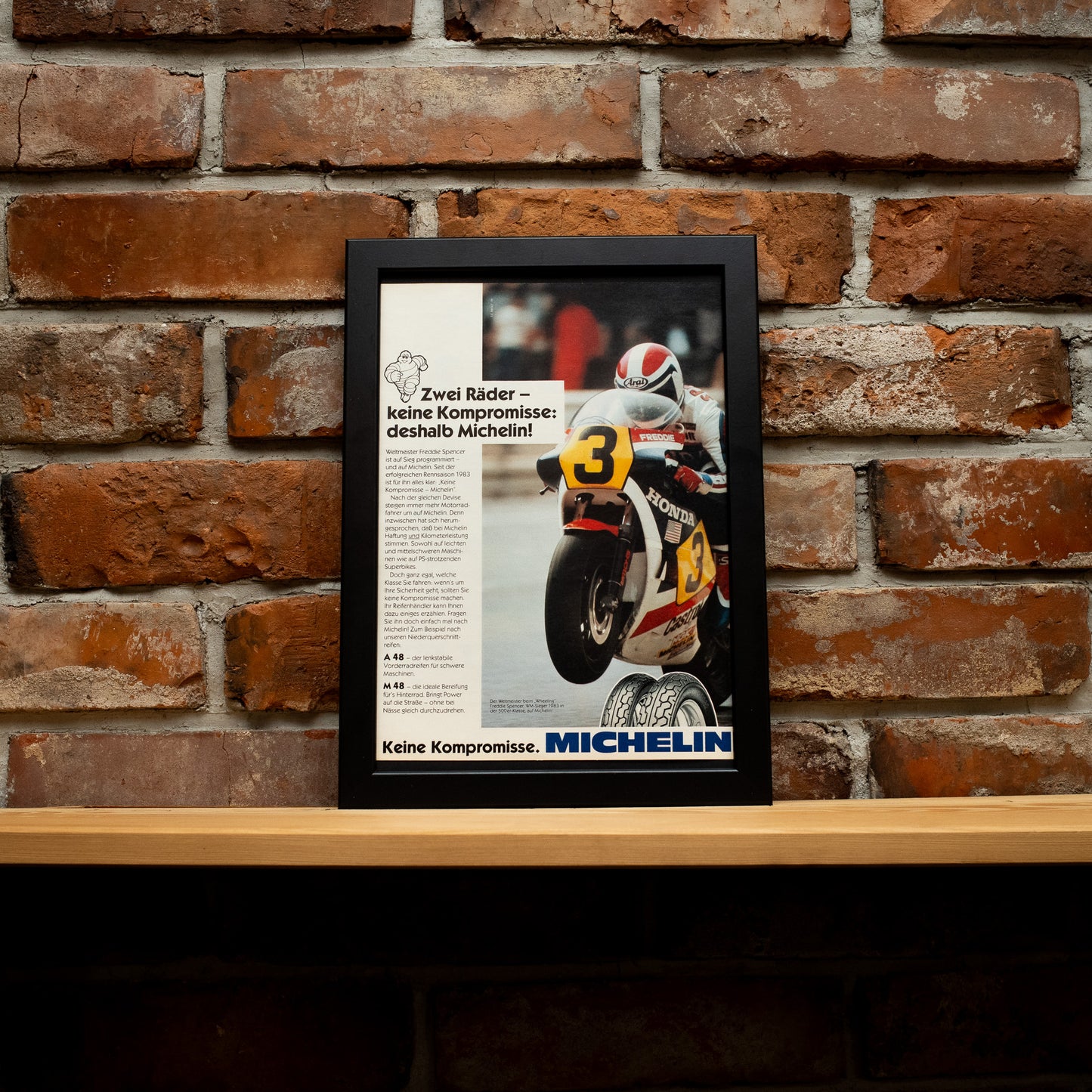 Honda Motorrad 500ccm 1984