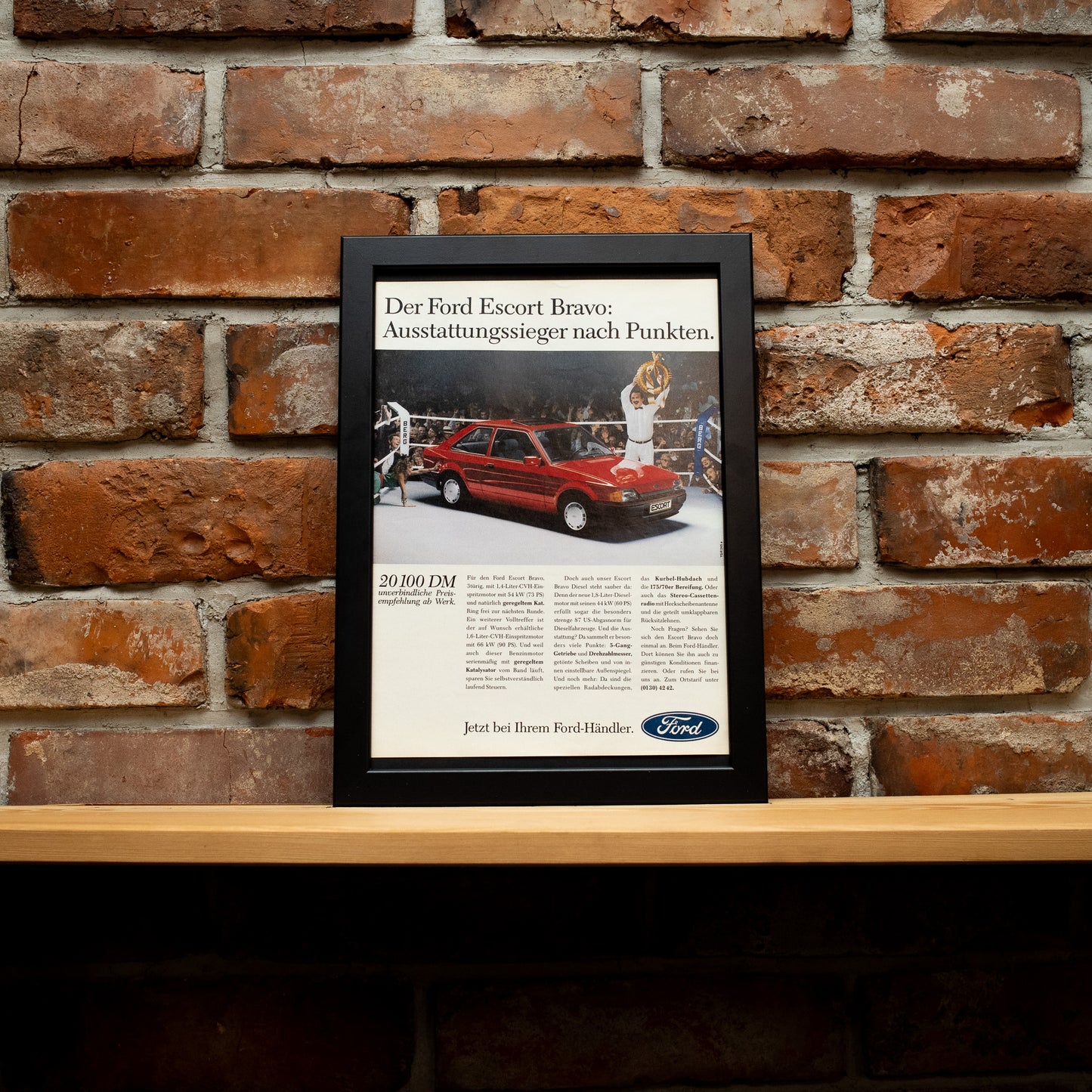 Ford Escort Bravo 1989