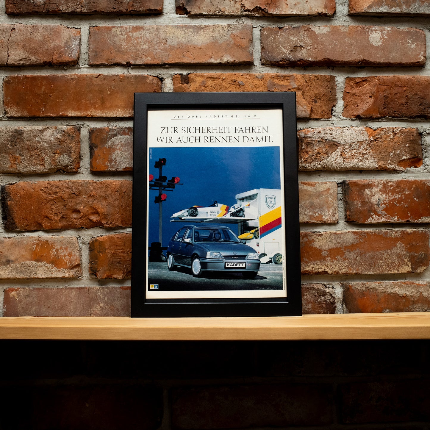Opel Kadett GSI 1987