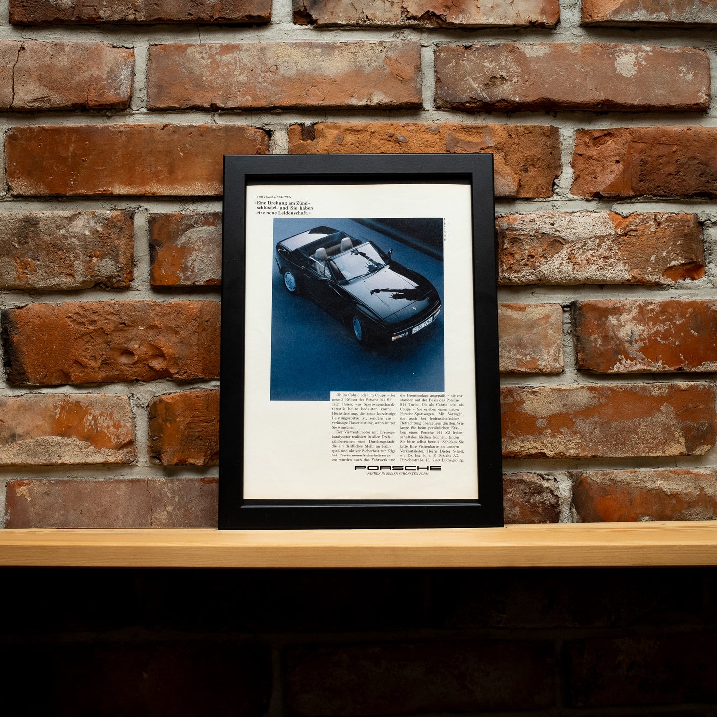 Porsche 944 Cabrio 1989
