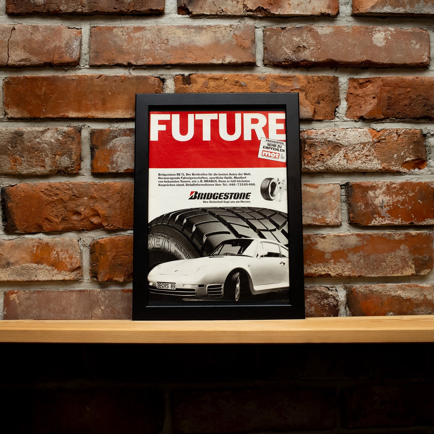 Bridgestone Porsche 959 1989