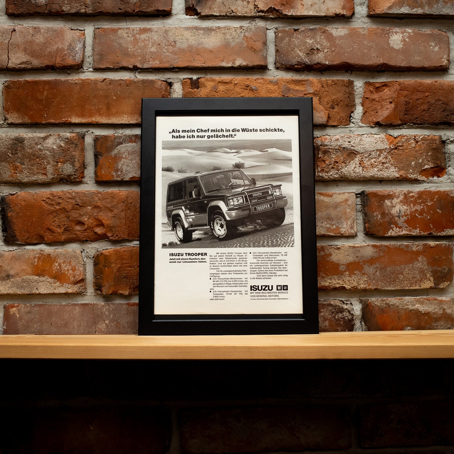 Isuzu Trooper 1989