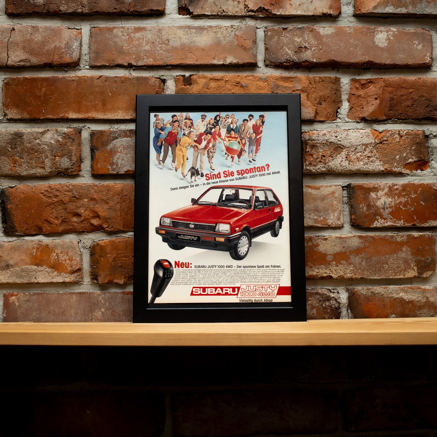 Subaru Justy 1984