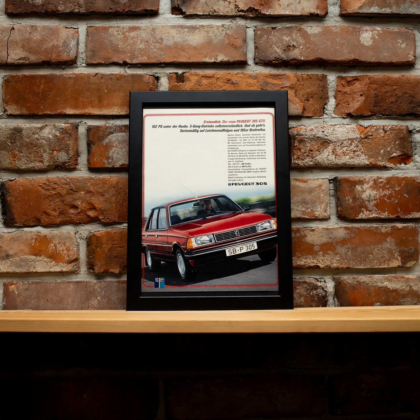 Peugeot 305 1984