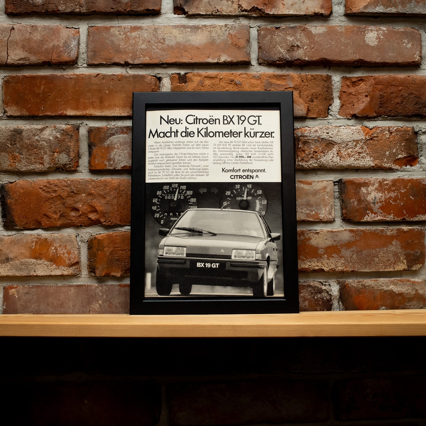 Citroen BX GT 19 1984