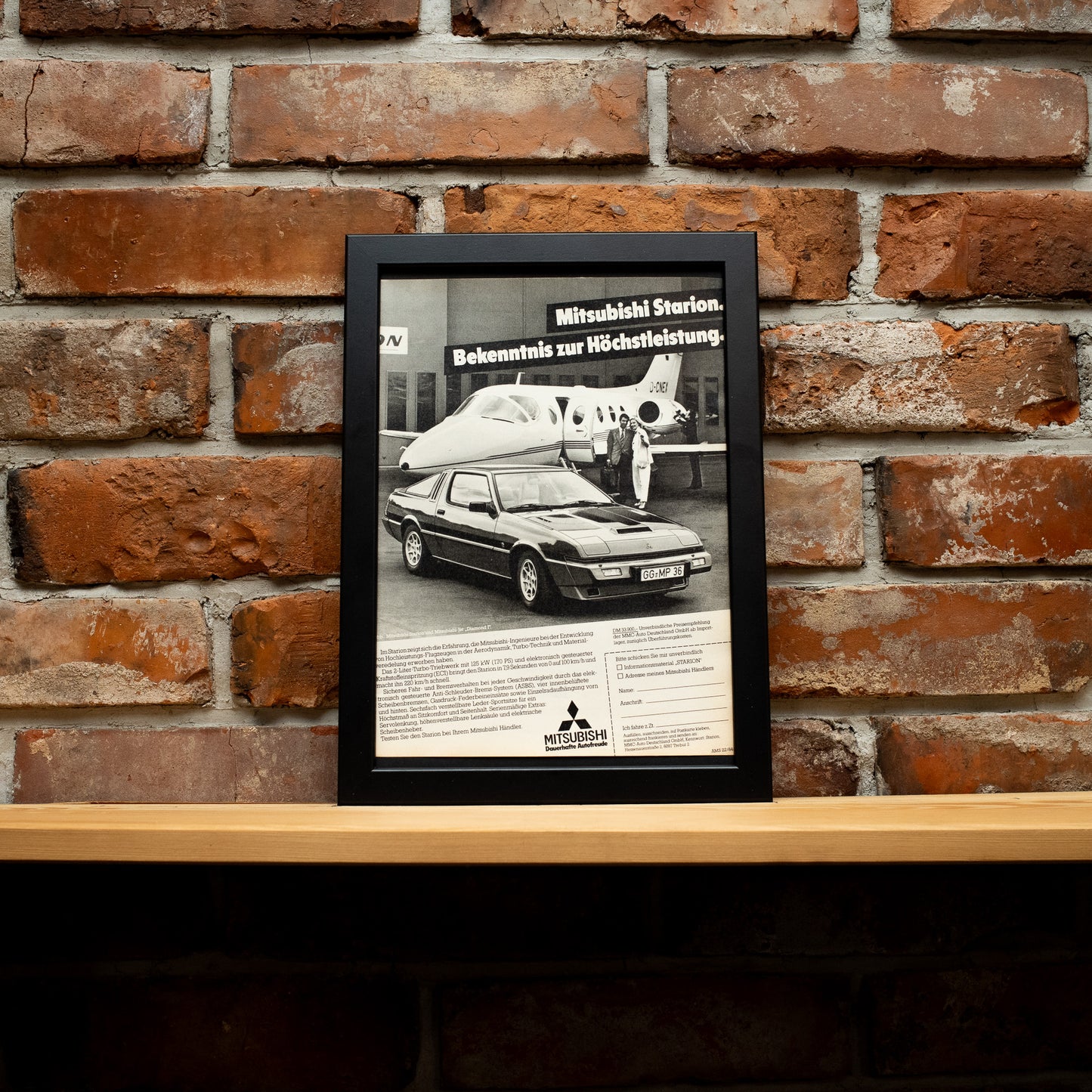 Mitsubishi Starion 1984