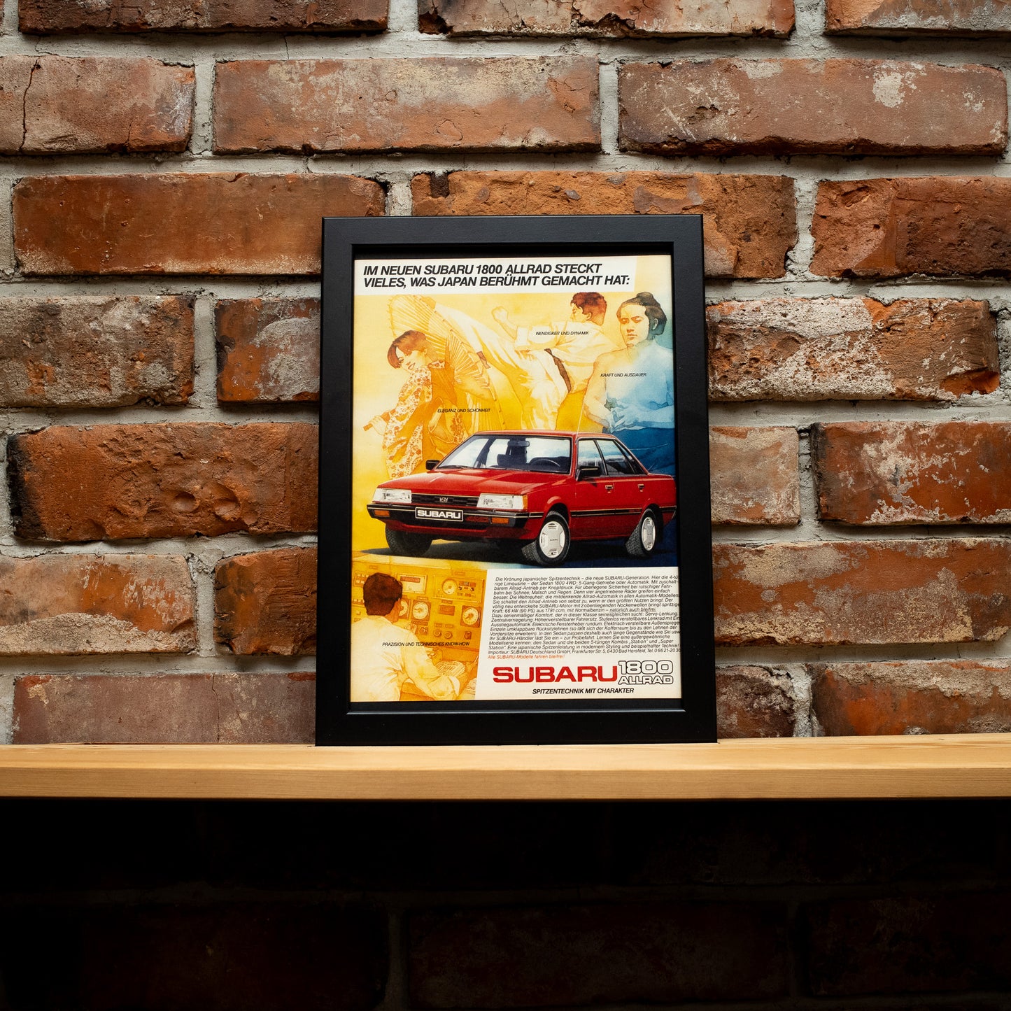 Subaru 1800 1984