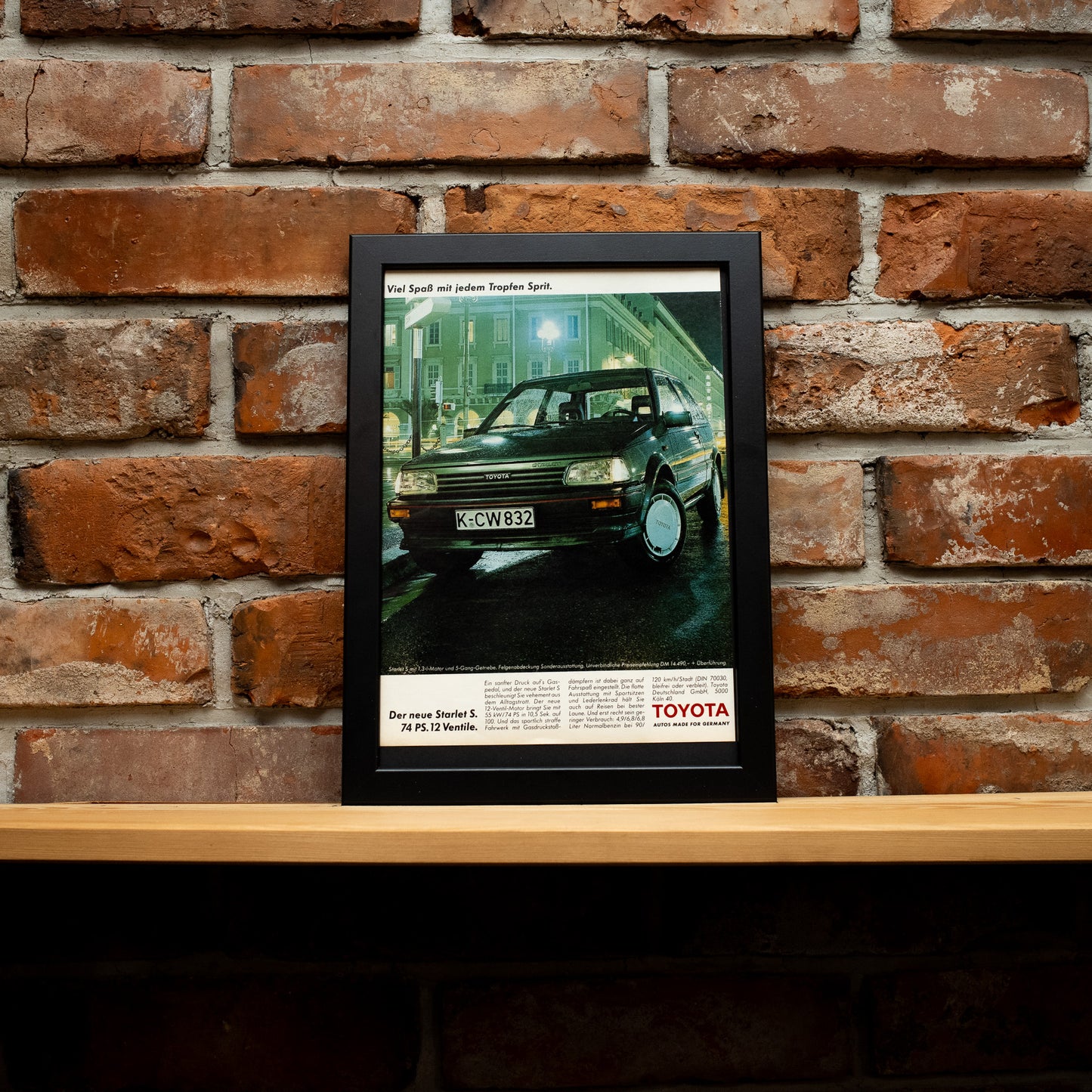 Toyota Starlet 1985