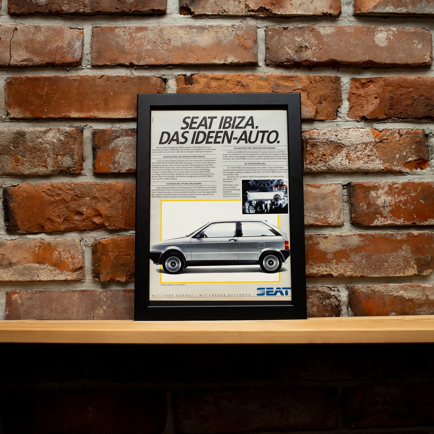 Seat Ibiza 1985