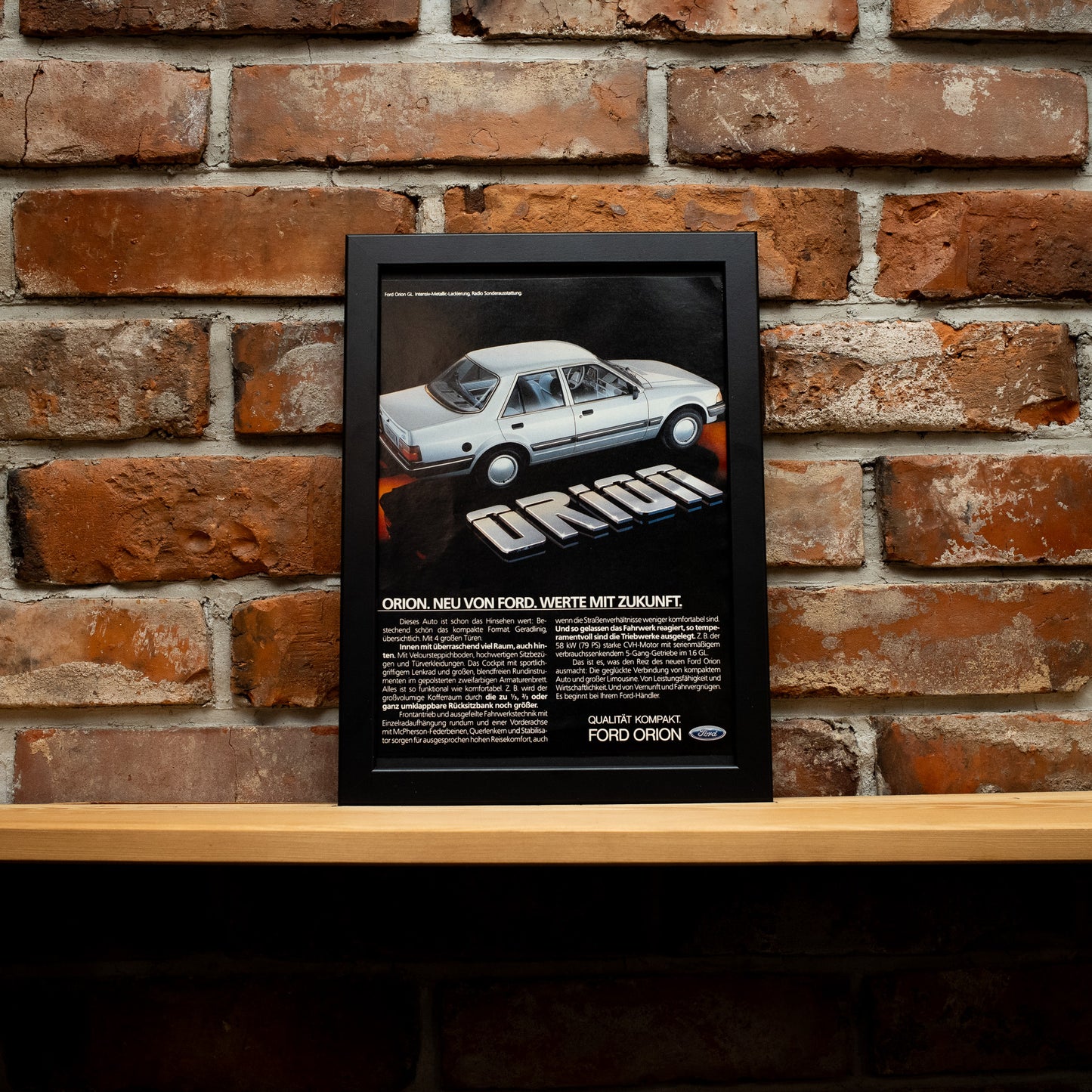 Ford Orion 1983