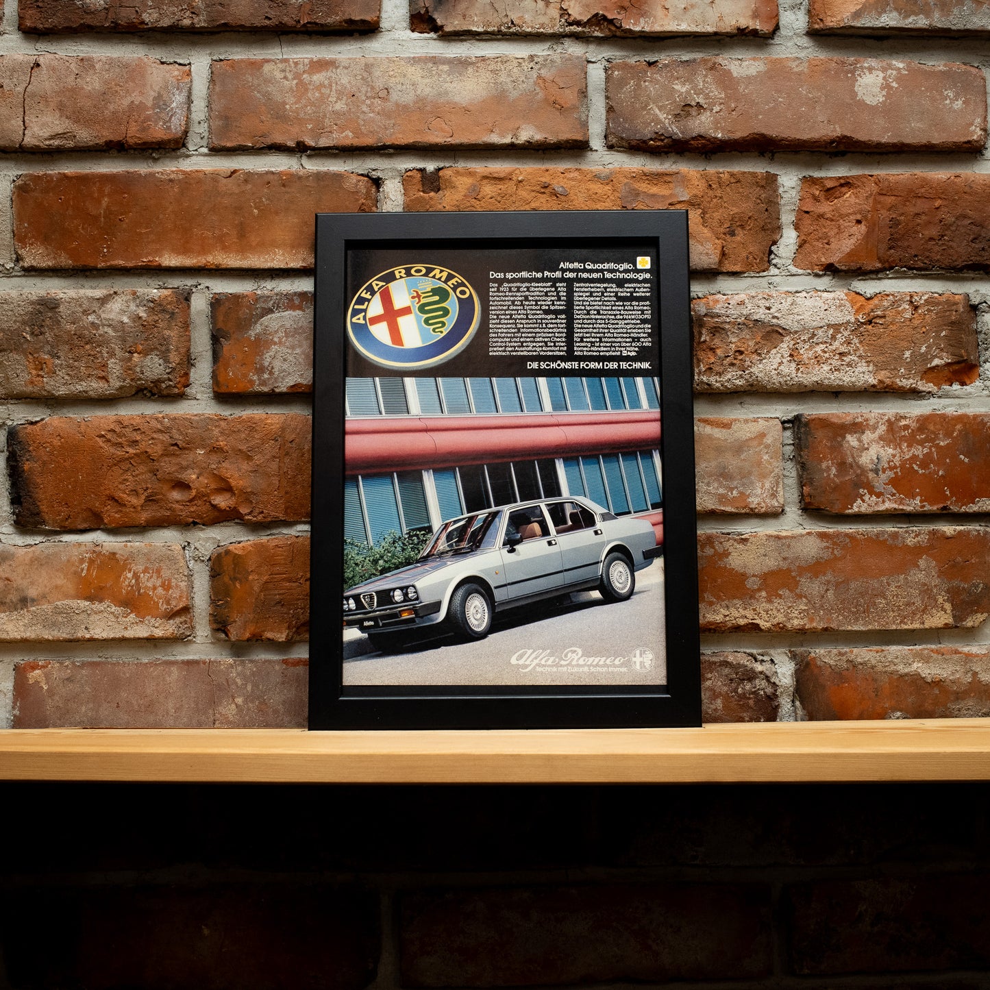 Alfa Romeo Alfetta QV 1983