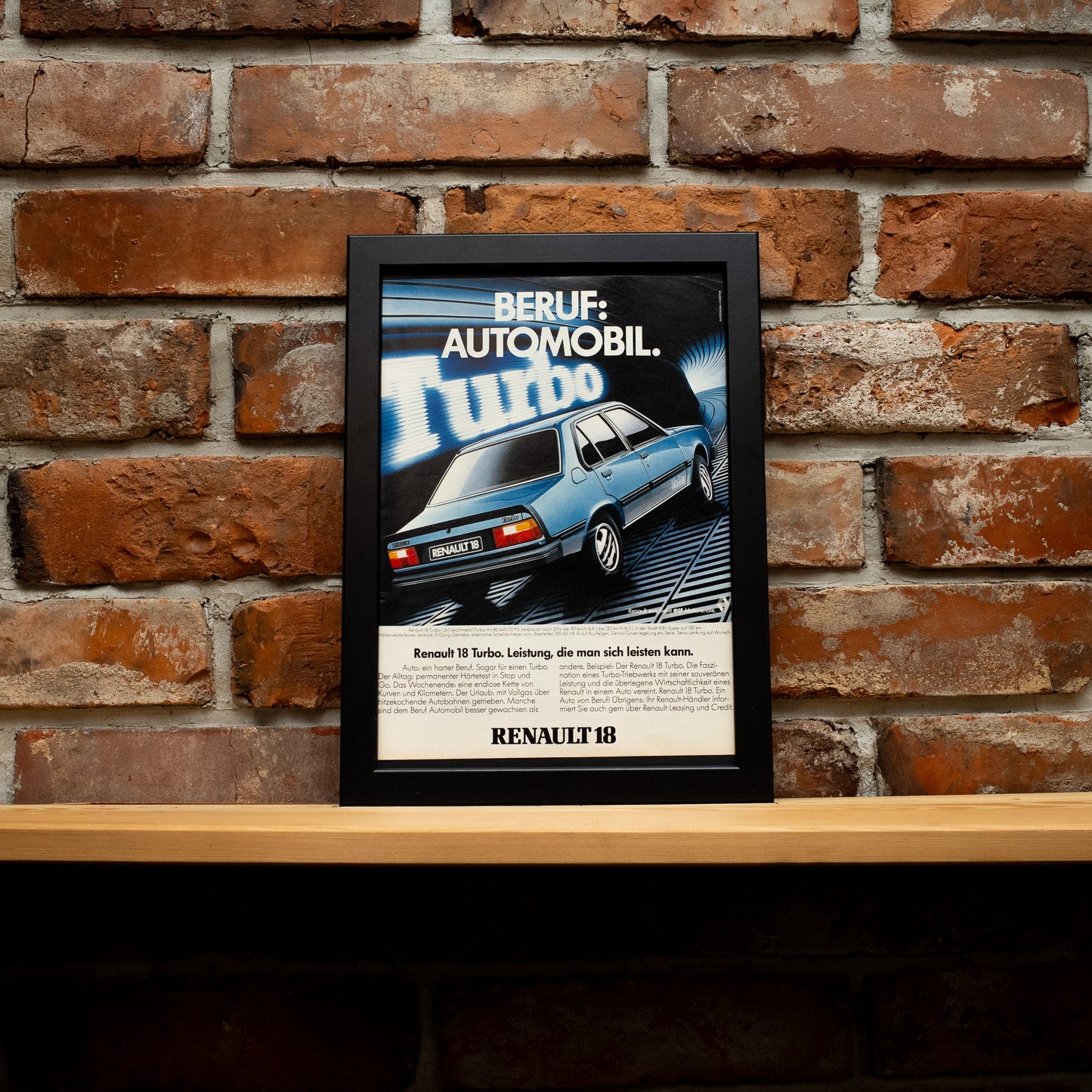 Renault 18 Turbo 1983