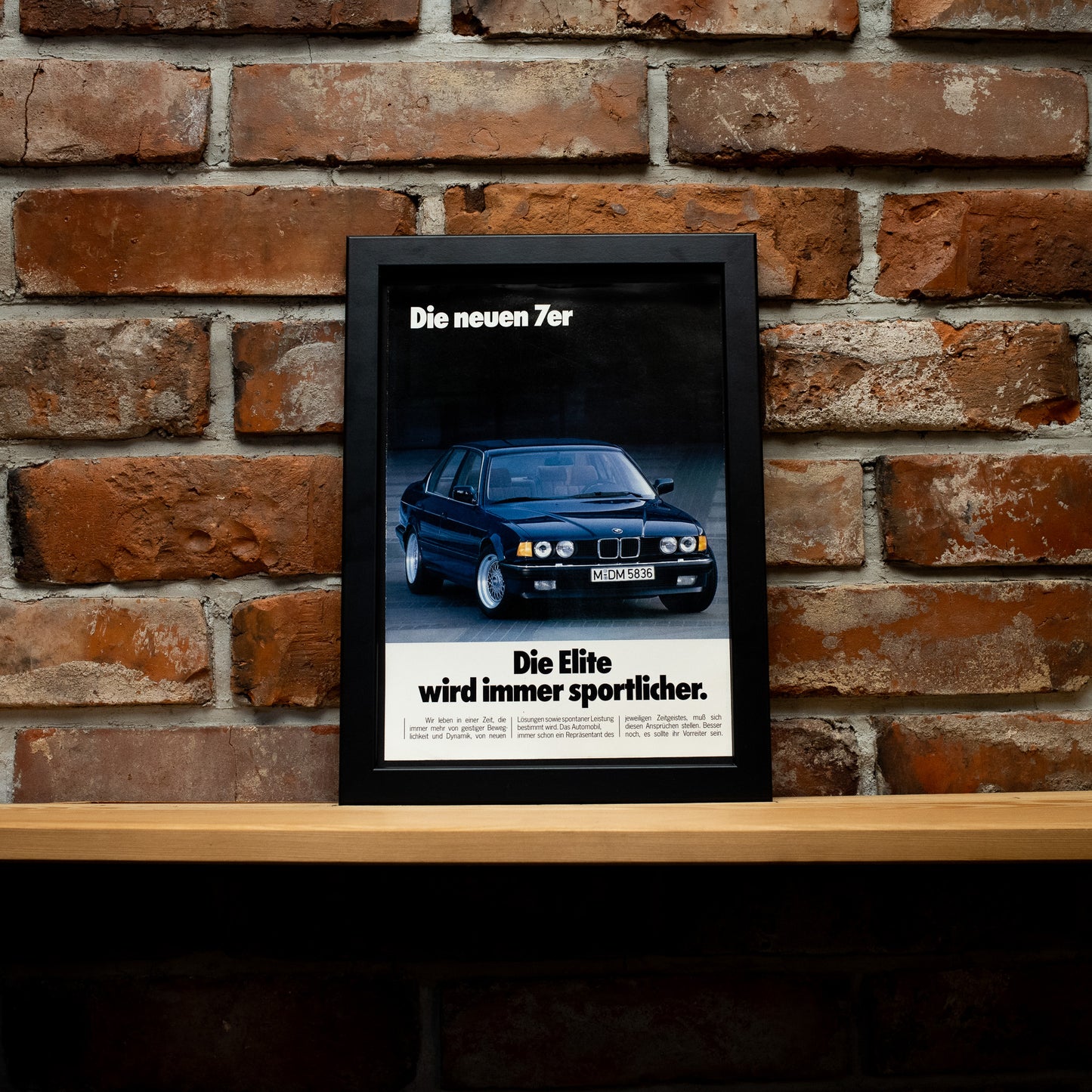 BMW 7er E32 1986