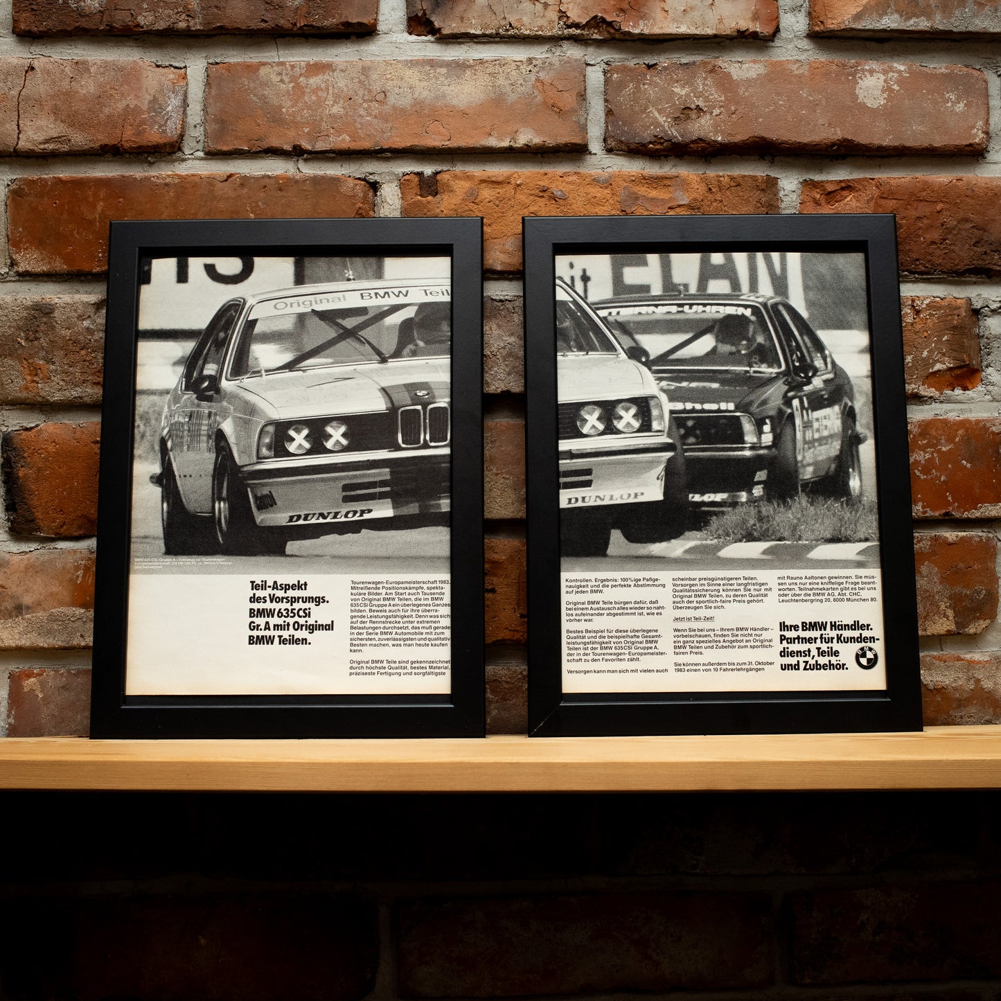 BMW M635i Gruppe A E23 1983
