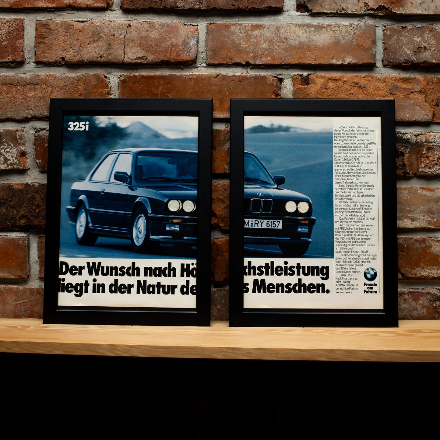 BMW 325i E30 1987