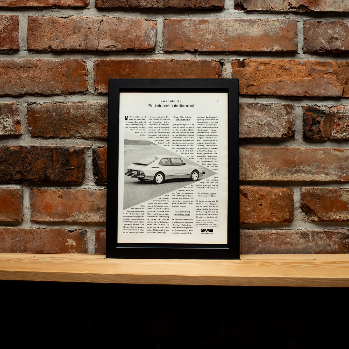 Saab Turbo 16s 1984