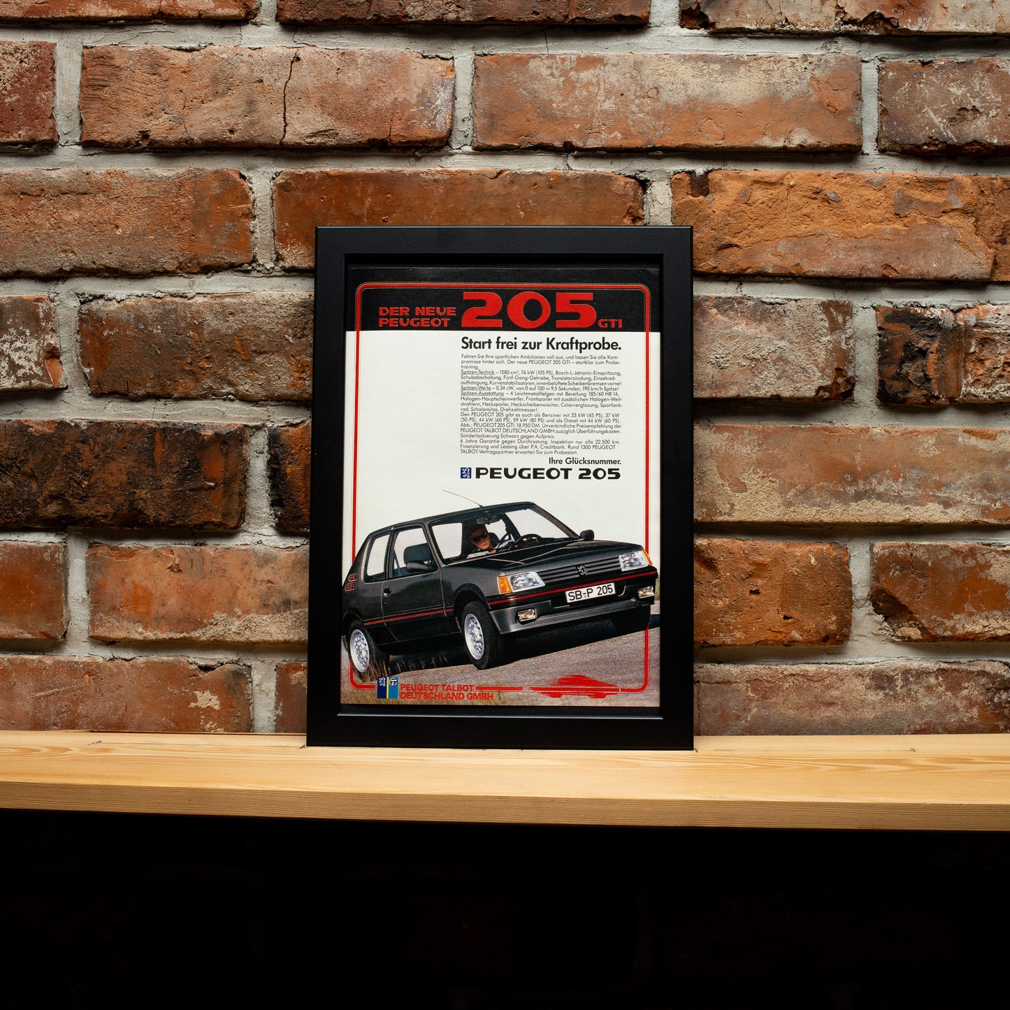 Peugeot 205 GTI 1984