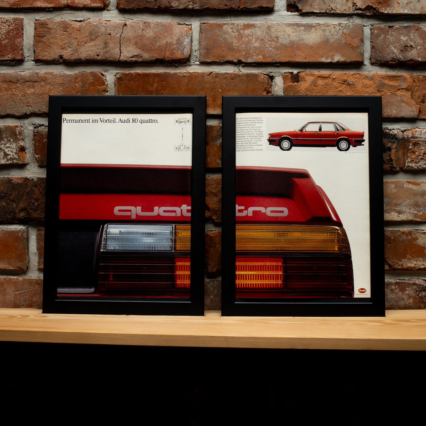 Audi 80 Quattro 1984