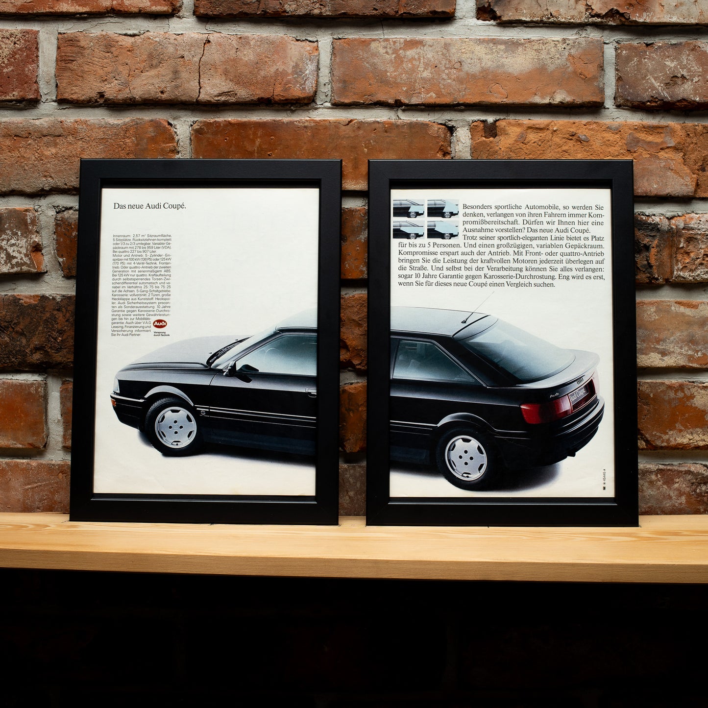 Audi Coupe 1989