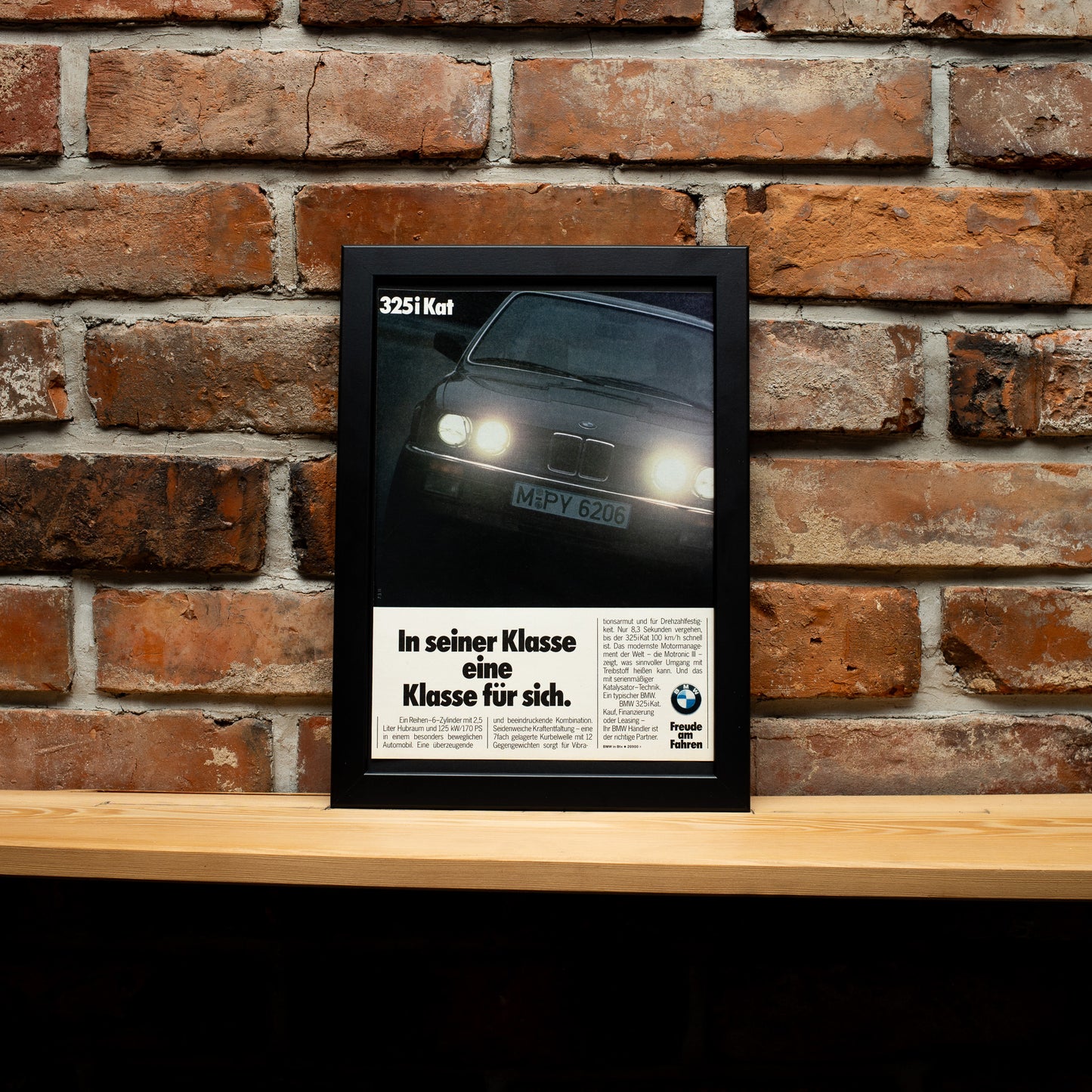 BMW 325i E30 1987