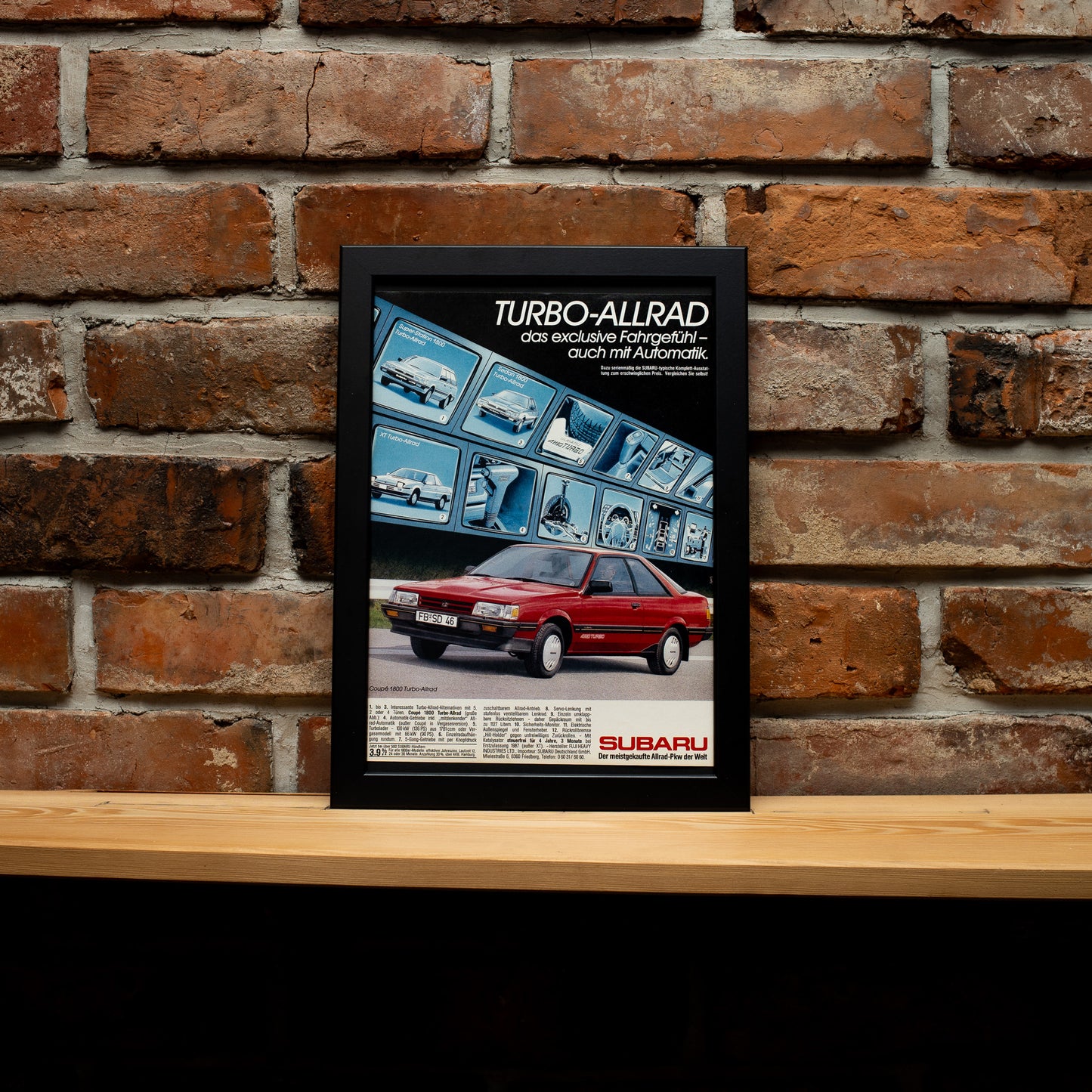 Subaru 1800 Coupe 1987