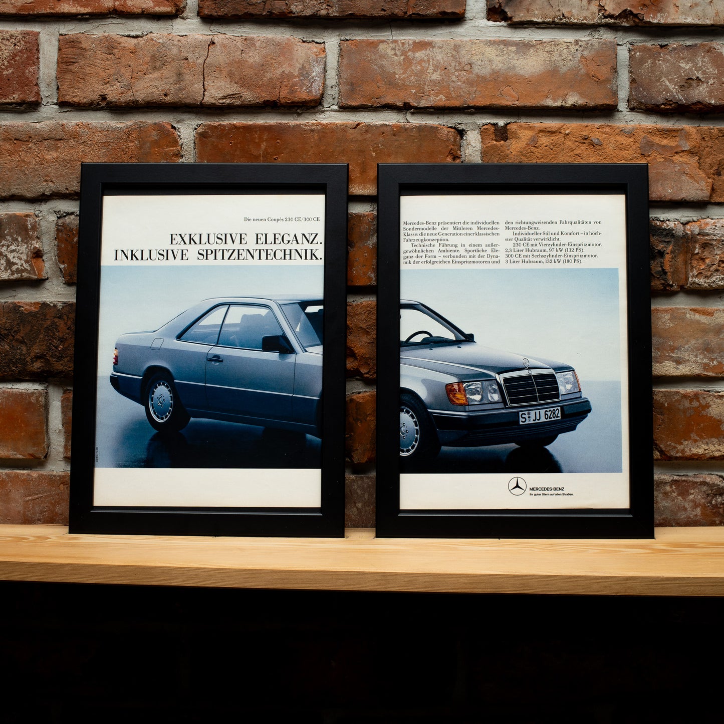 Mercedes C124 1987