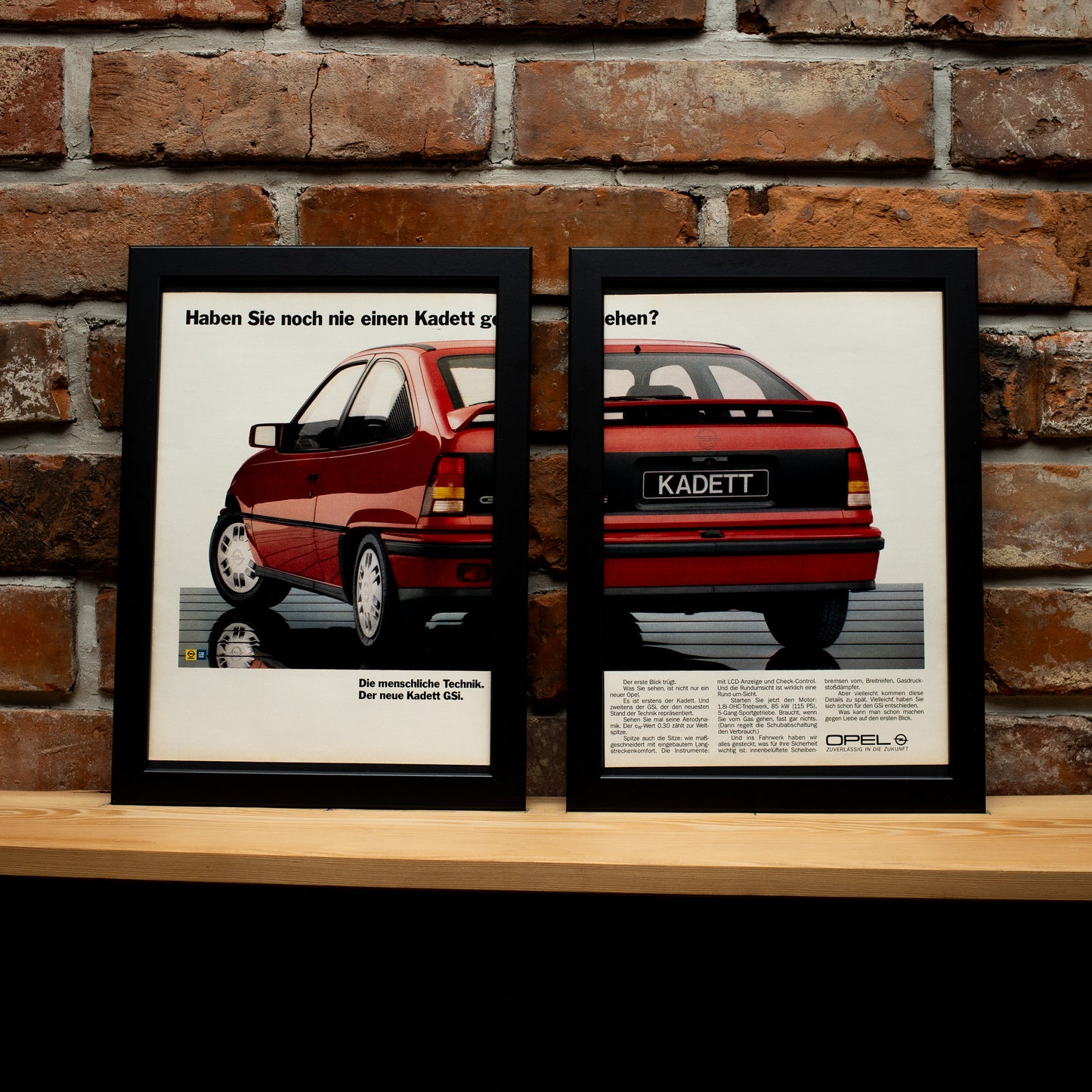 Opel Kadett 1989