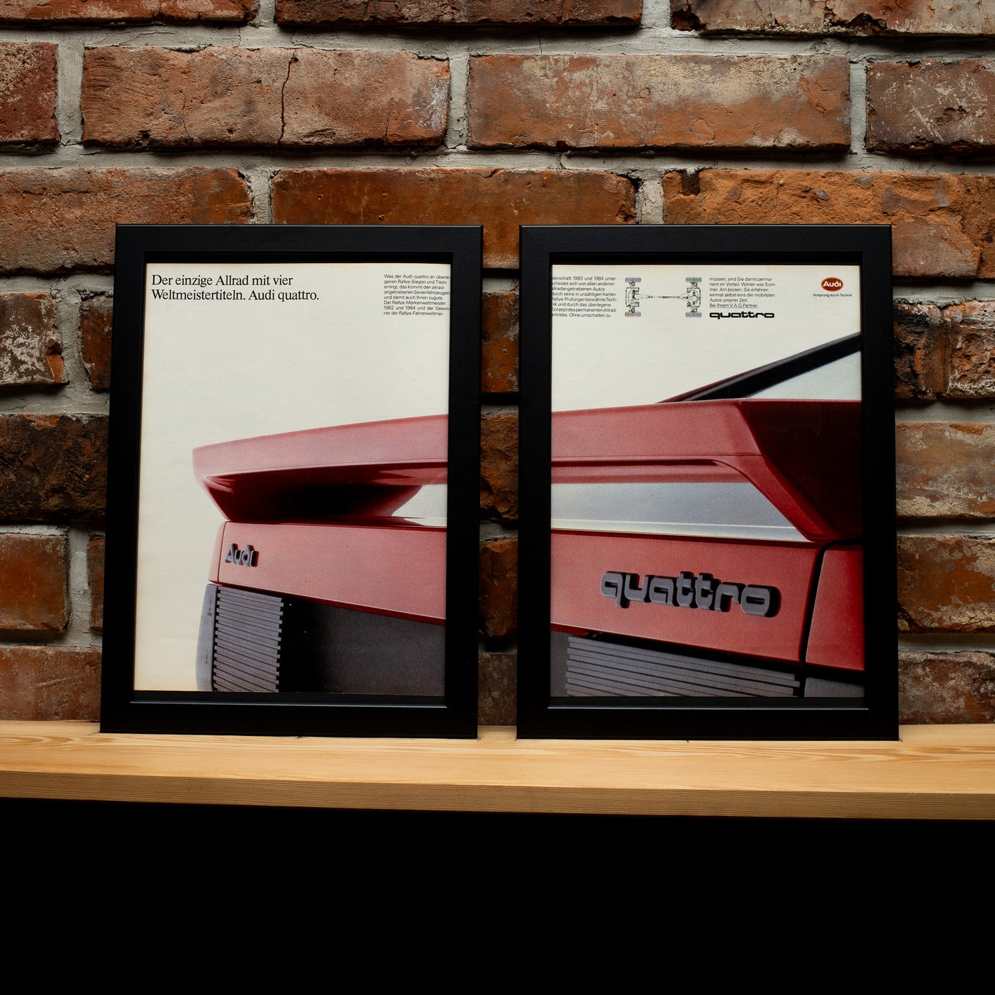 Audi Coupe Ur-Quattro 1989