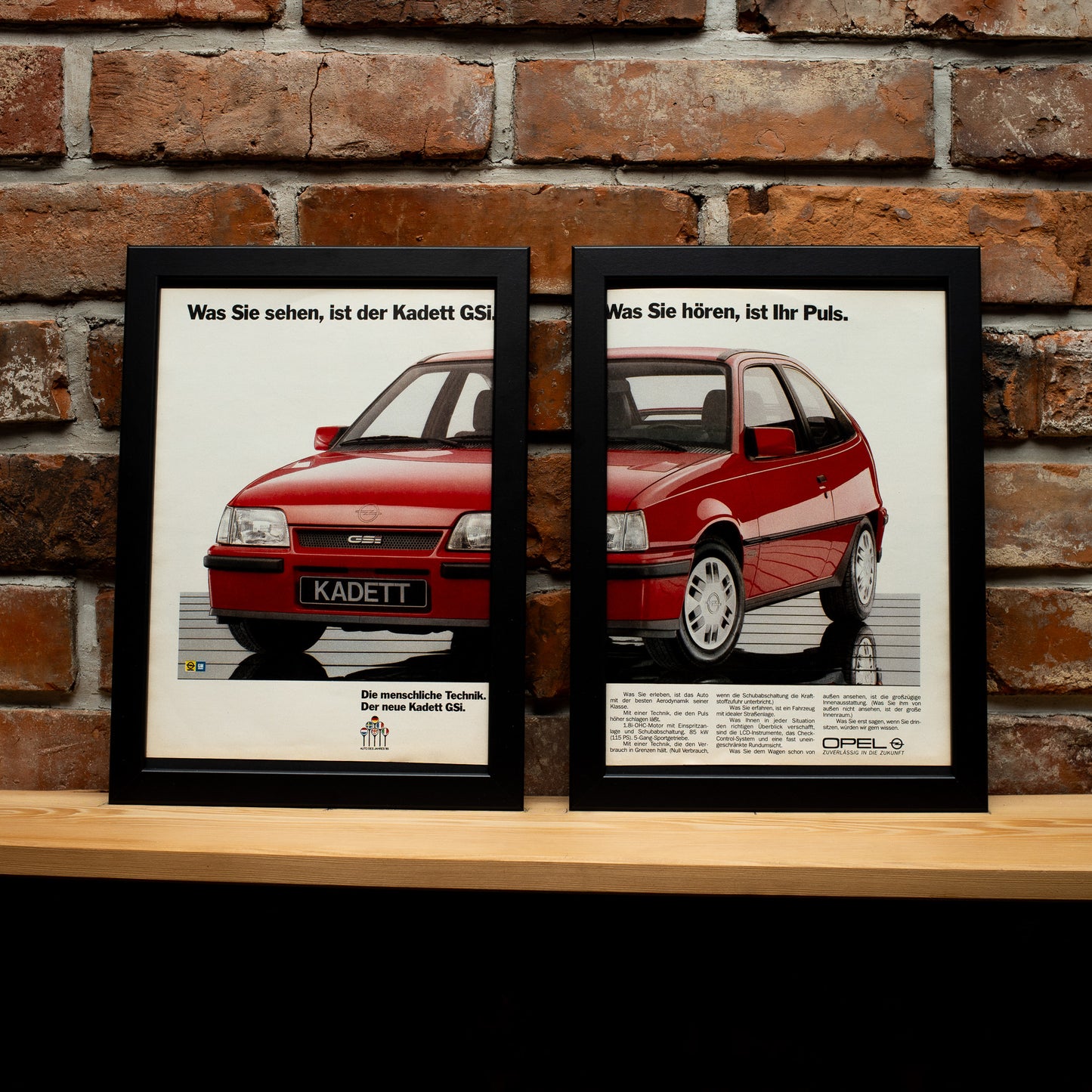 Opel Kadett GSI 1985