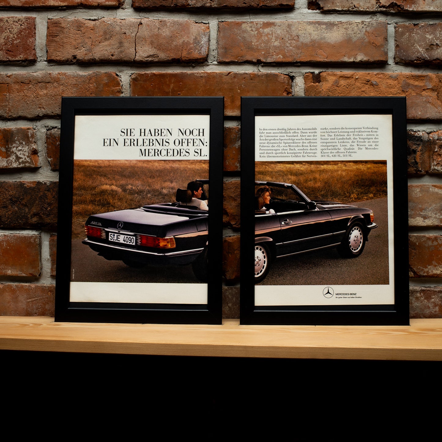 Mercedes SL R107 1987