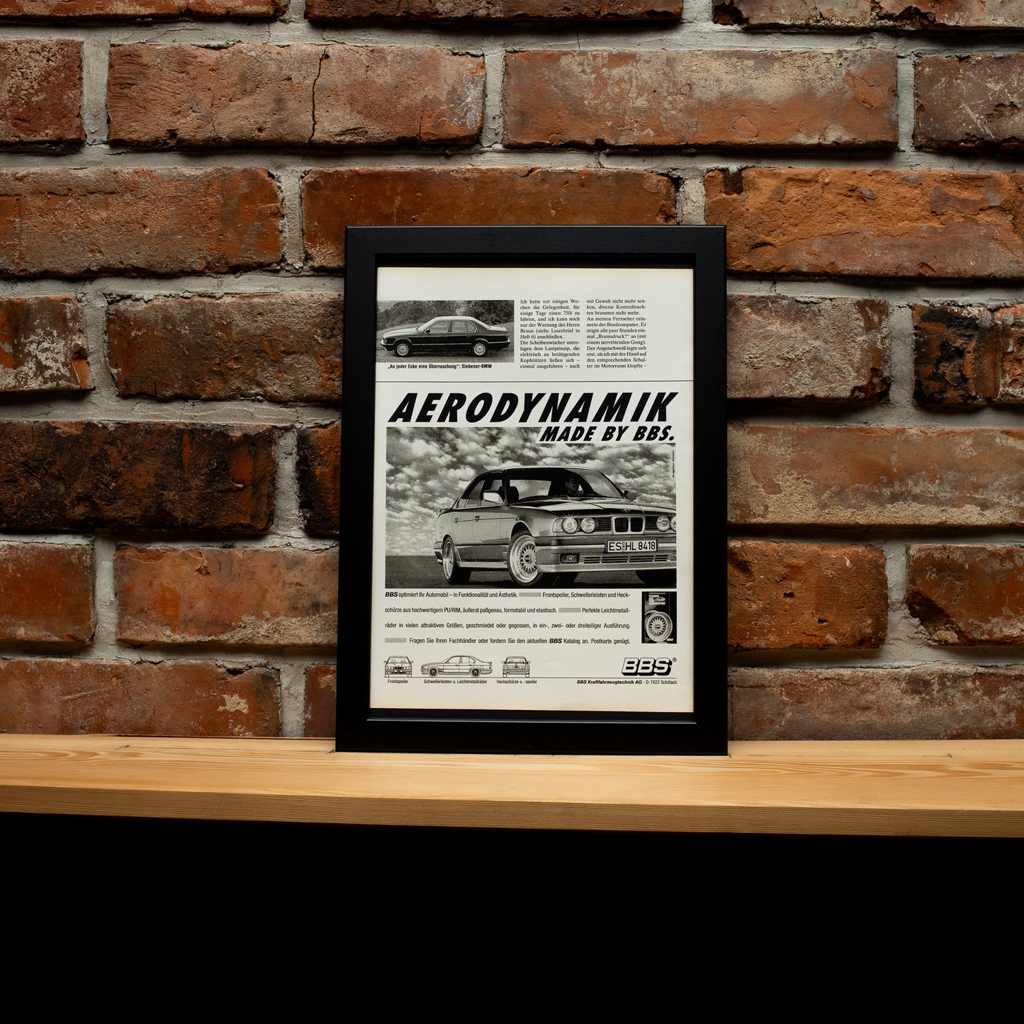 BBS Aerodynamik 1989