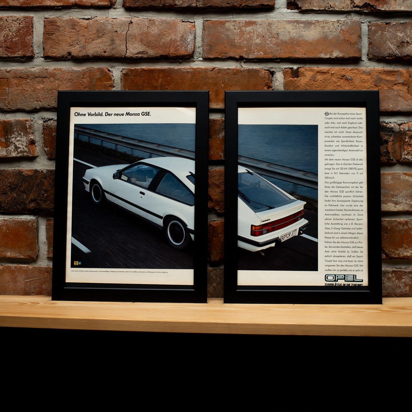 Opel Monza 1983